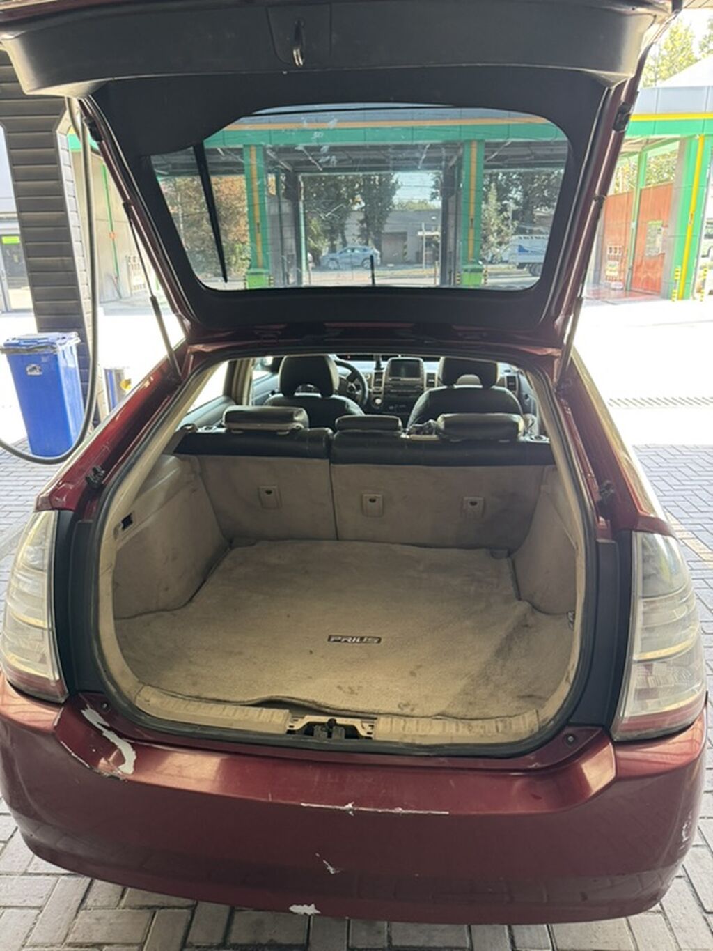 Toyota Prius: 2004 г., 1.5 л, Вариатор, Гибрид, Лифтбек: фото 2
