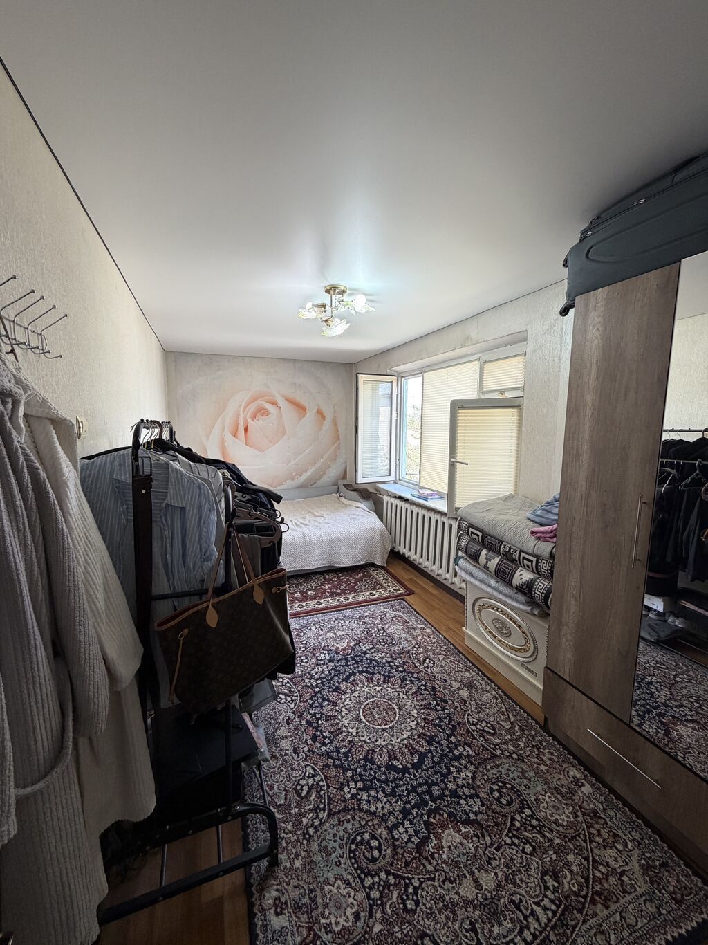 2 комнаты, 48 м², Азия Молл 104 серия, 4 этаж, Косметический ремонт: фото 3