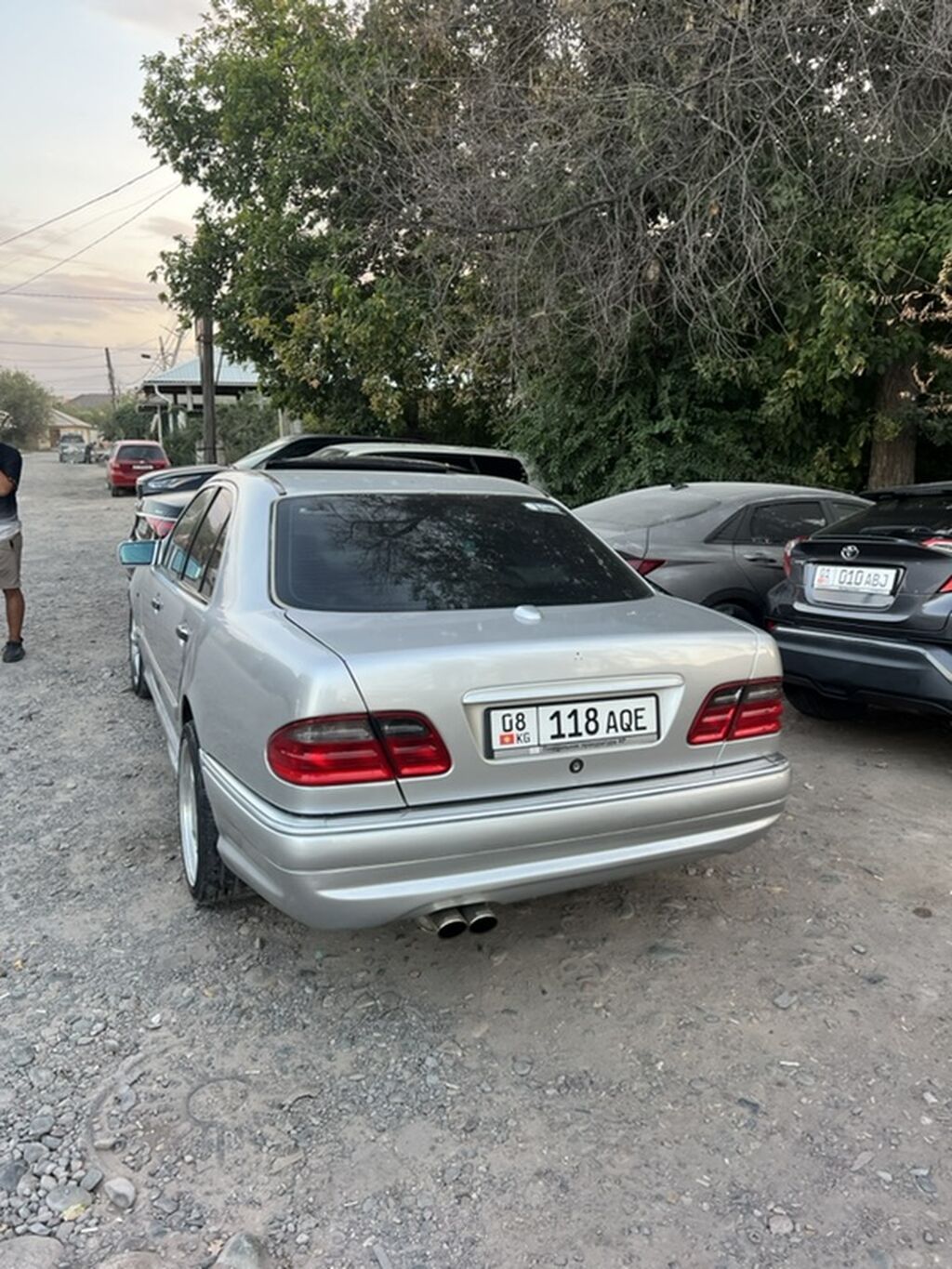 Mercedes-Benz E-Class: 1997 г., Седан: фото 4