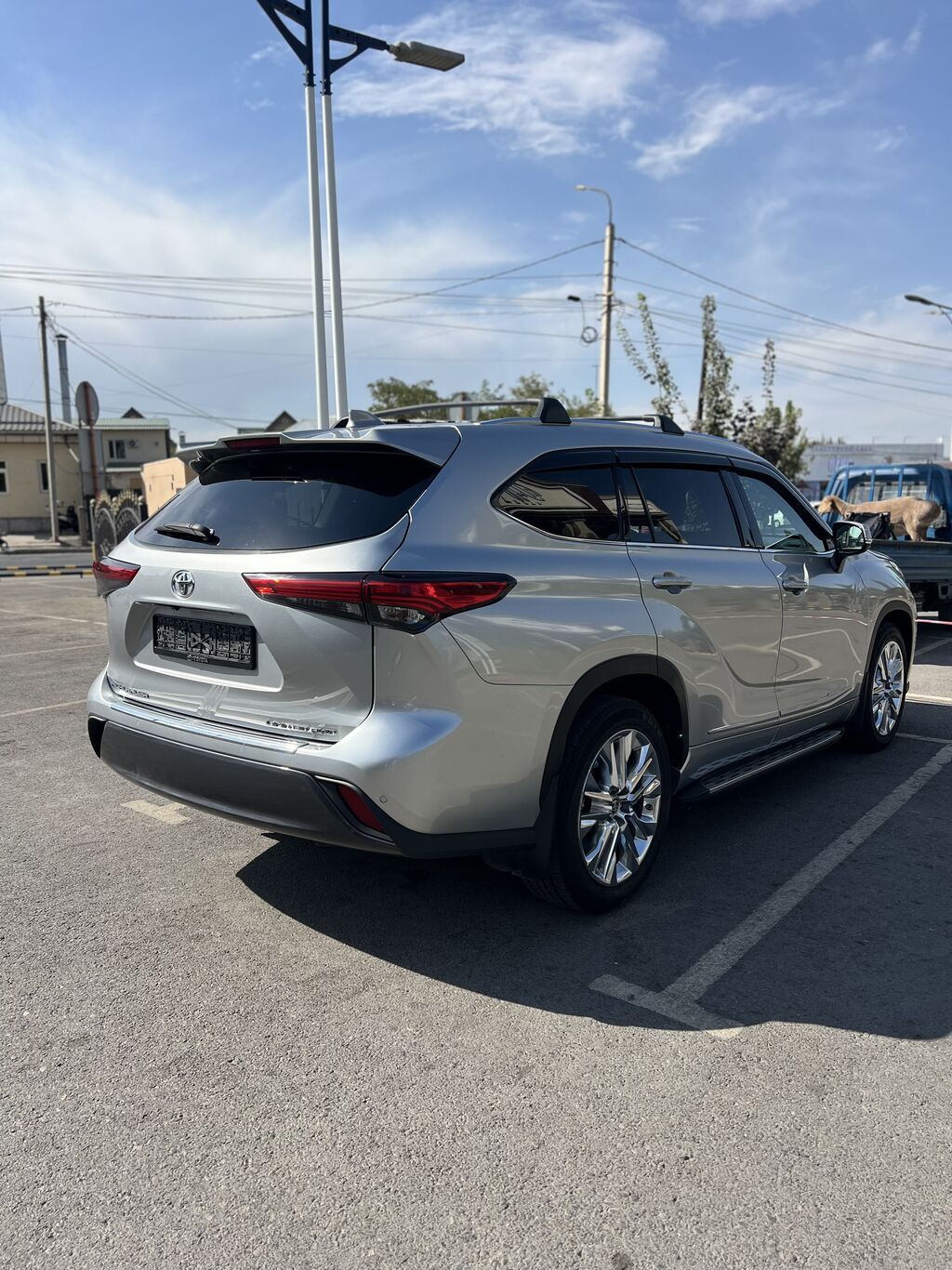 Toyota Highlander: 2021 г., 3.5 л, Автомат, Бензин, Кроссовер: фото 5