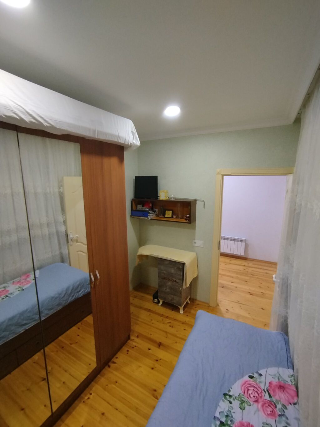 4 otaqlı, 88 kv. m, Kredit yoxdur, Yeni təmirli