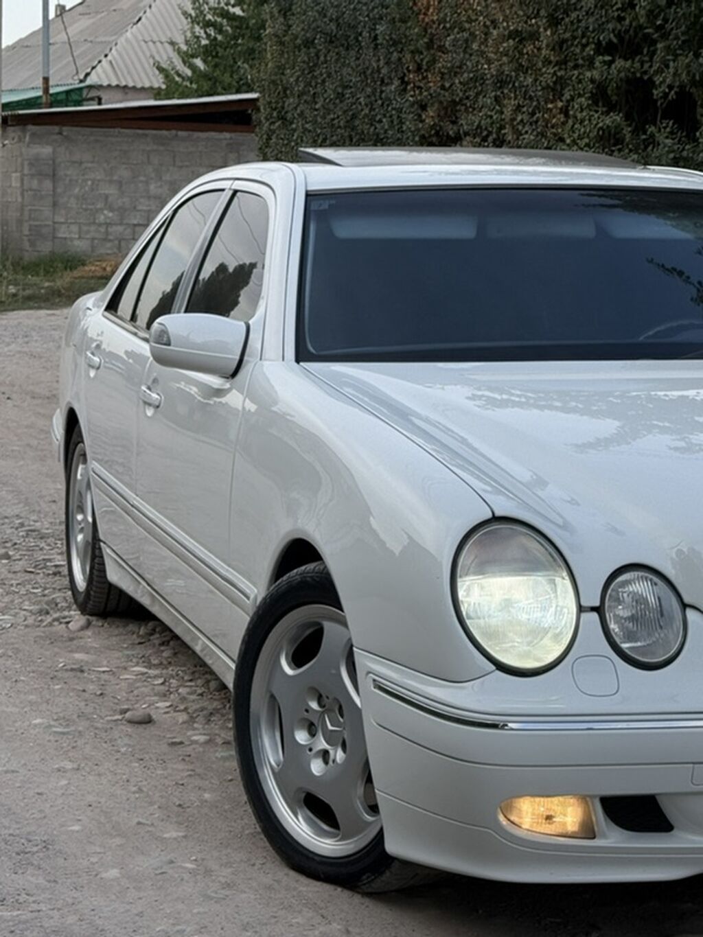 Mercedes-Benz E-Class: 2000 г., 4.3 л, Автомат, Бензин, Седан: фото 4