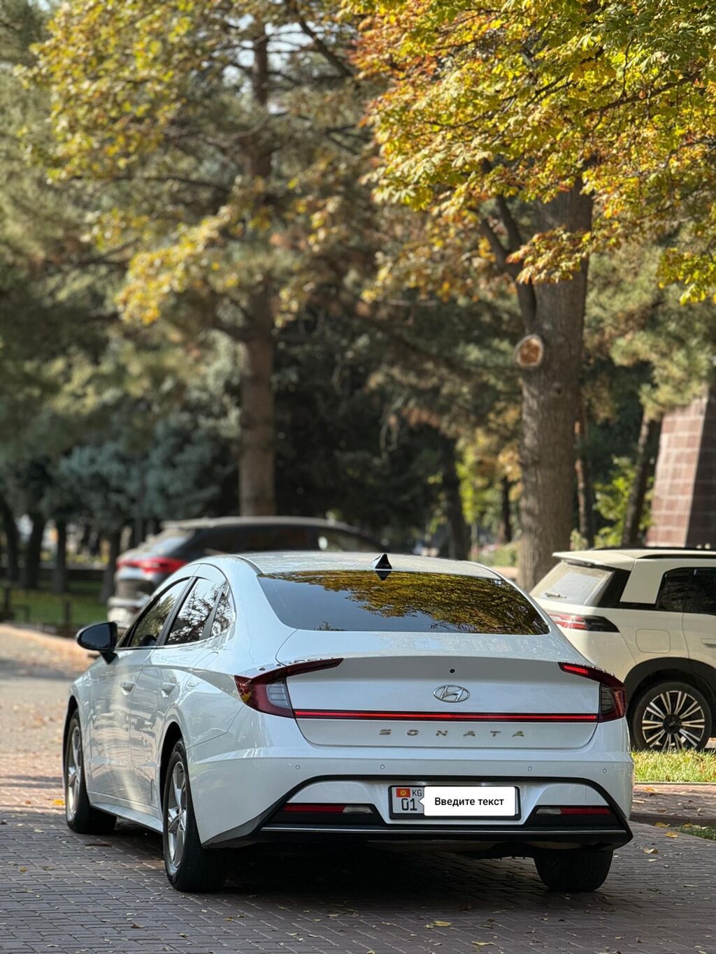 Hyundai Sonata: 2020 г., 2 л, Автомат, Газ, Седан: фото 7