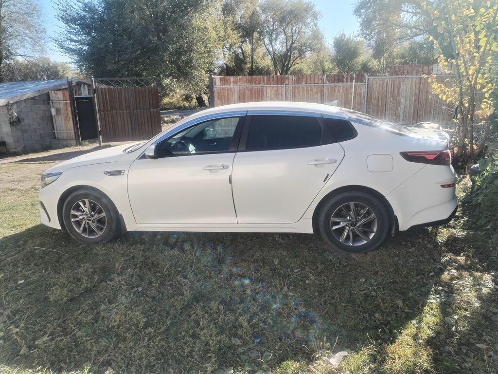 Kia K5: 2018 г., 2 л, Автомат, Газ, Седан: фото 5