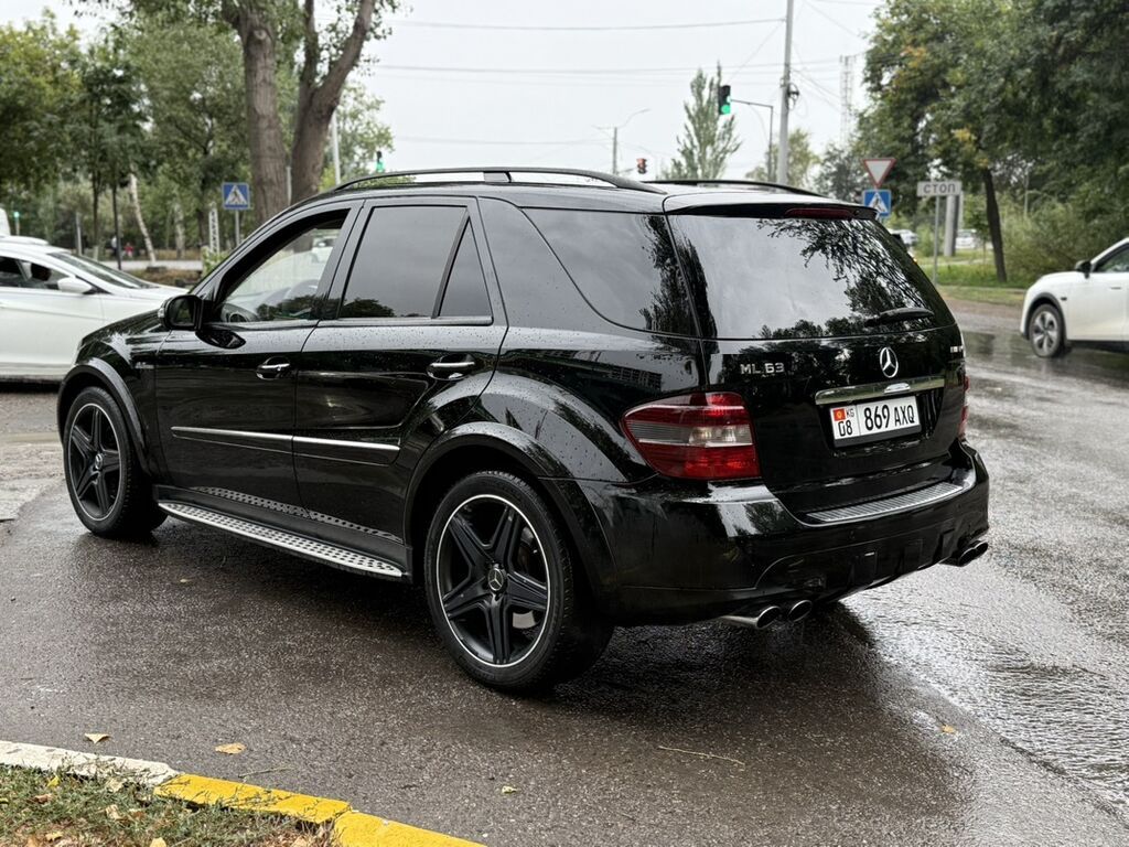 Mercedes-Benz ML-Class AMG: 2008 г., 6.3 л, Автомат, Бензин, Кроссовер: фото 4