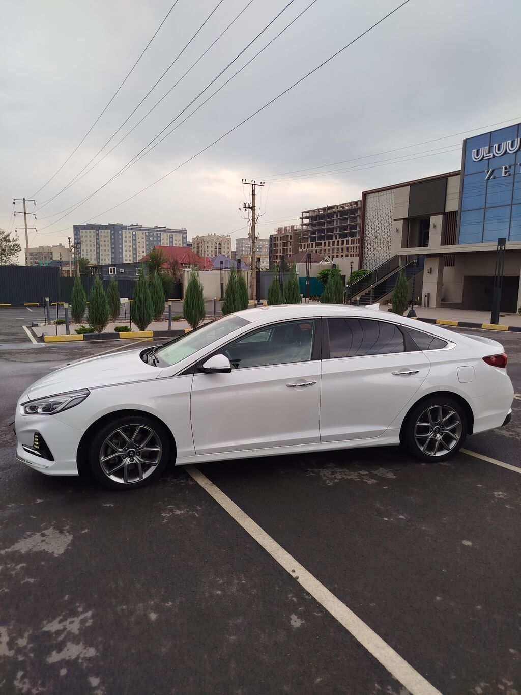 Hyundai Sonata: 2018 г., 2 л, Автомат, Бензин, Седан — фото 5