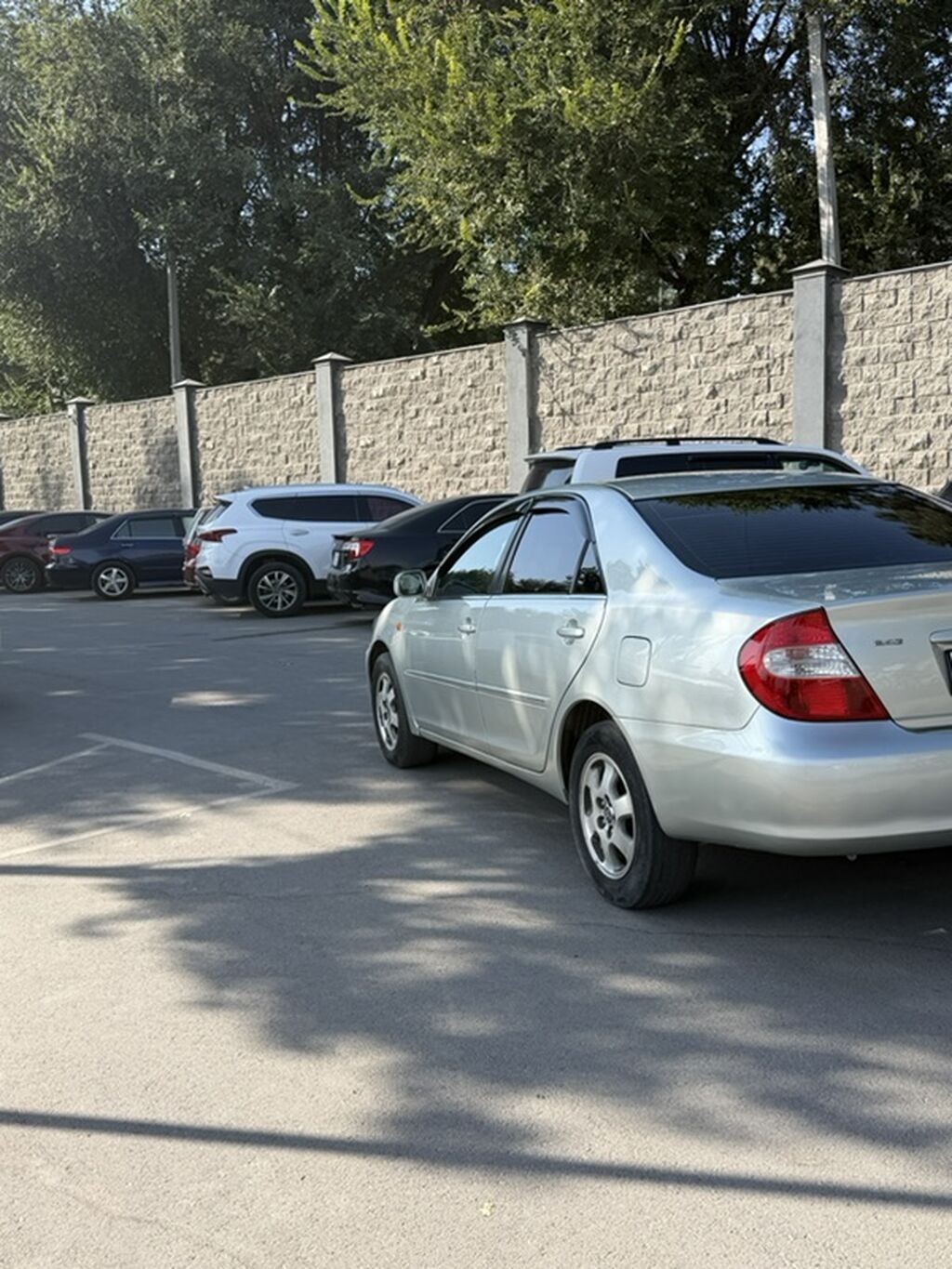 Продам Toyota Camry 2002 г., 2.4 л, автомат: фото 3
