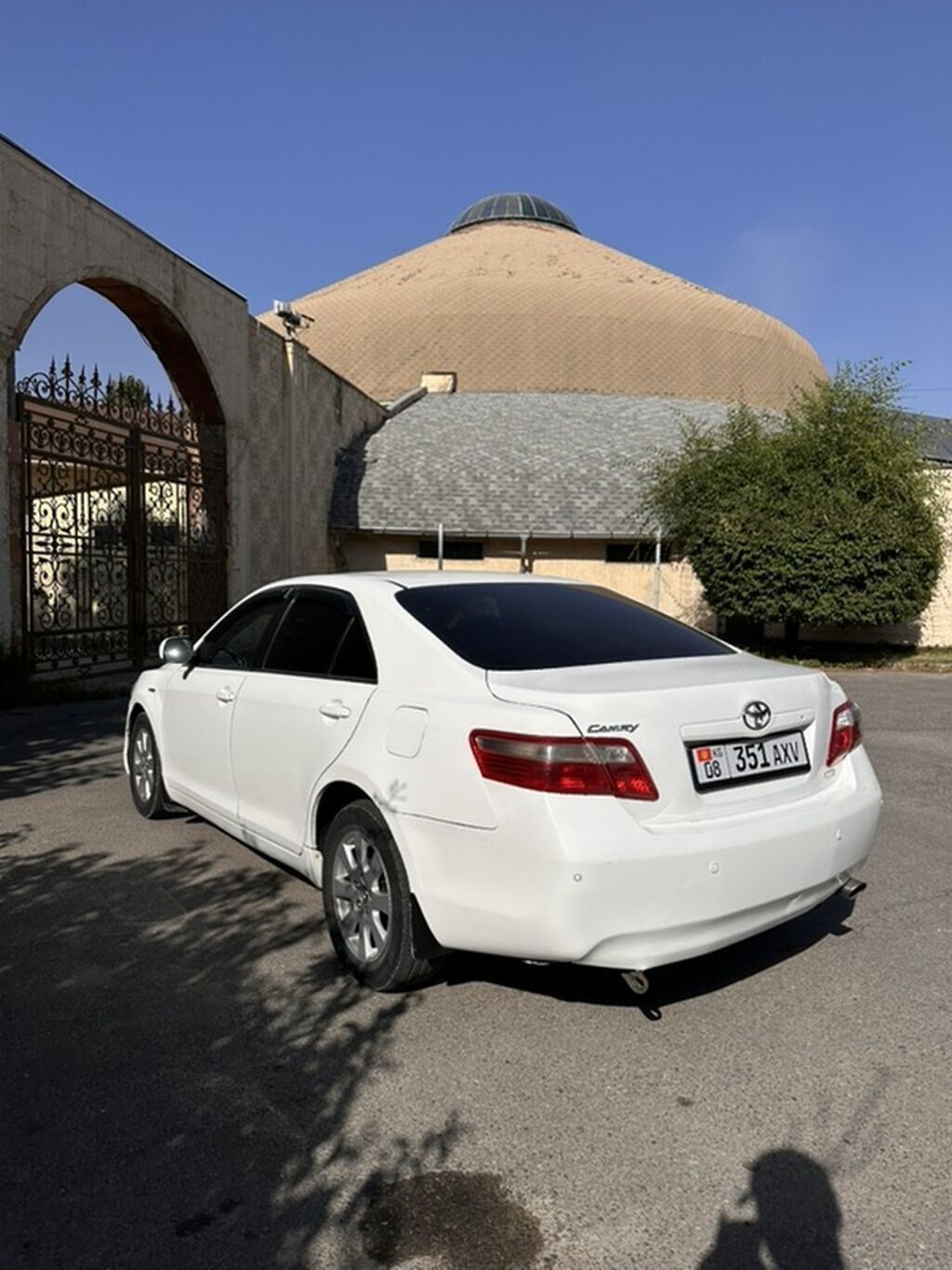 Toyota Camry: 2007 г., 2.4 л, Автомат, Бензин, Седан: фото 3
