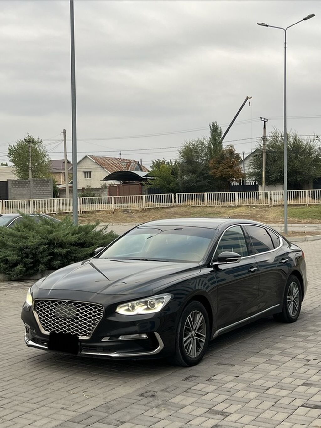 Hyundai Grandeur: 2018 г., 3 л, Автомат, Газ, Седан: фото 4