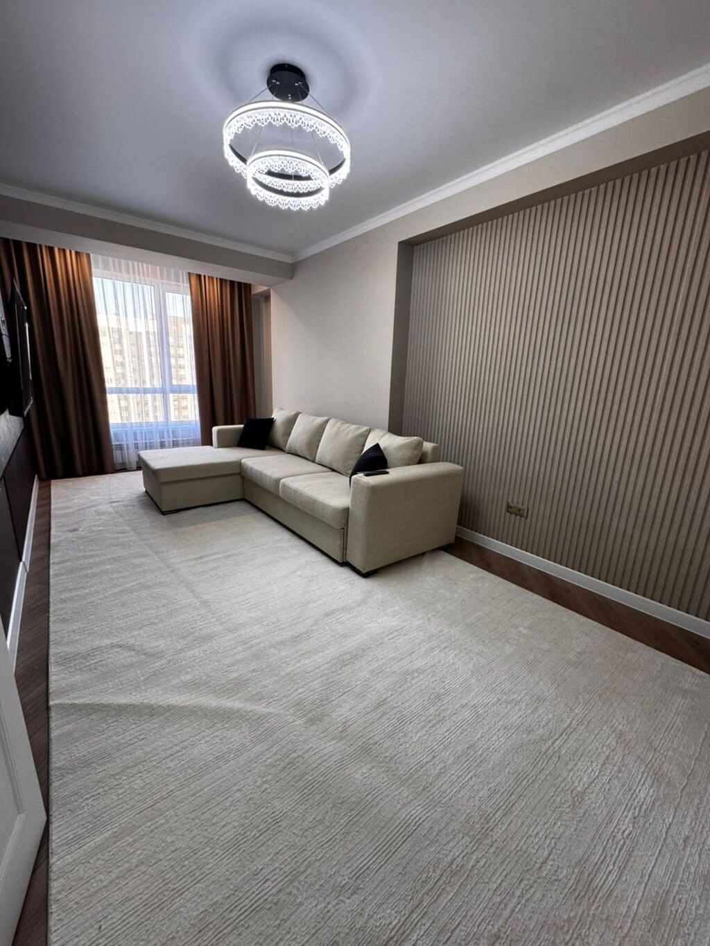 2 комнаты, 62 м², Золотой квадрат Элитка, 11 этаж, Дизайнерский ремонт: фото 3