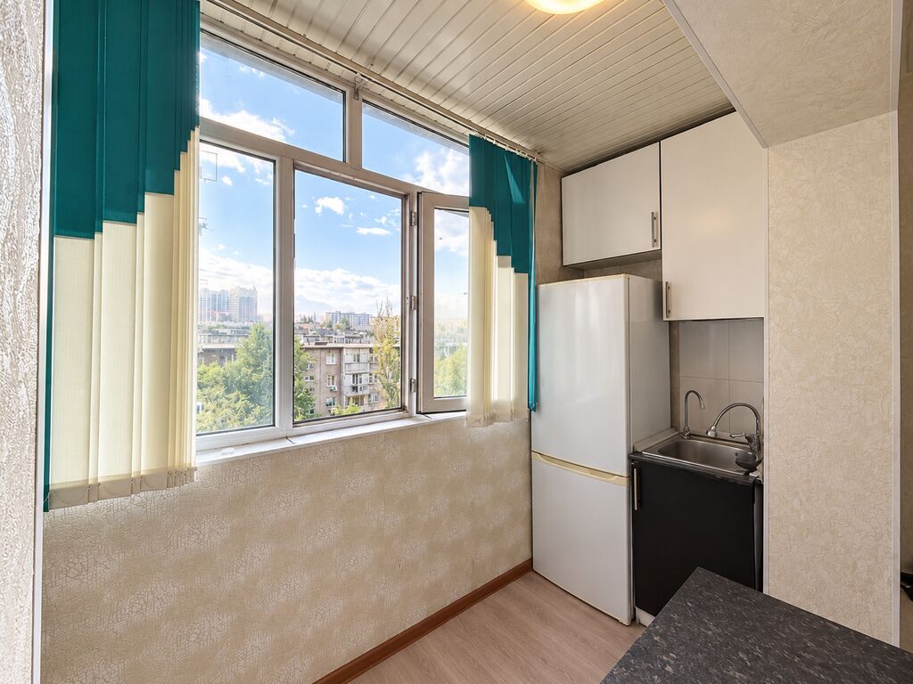 1 комната, 40 м², Кок-Жар мкр 105 серия, 6 этаж, Косметический ремонт: фото 4