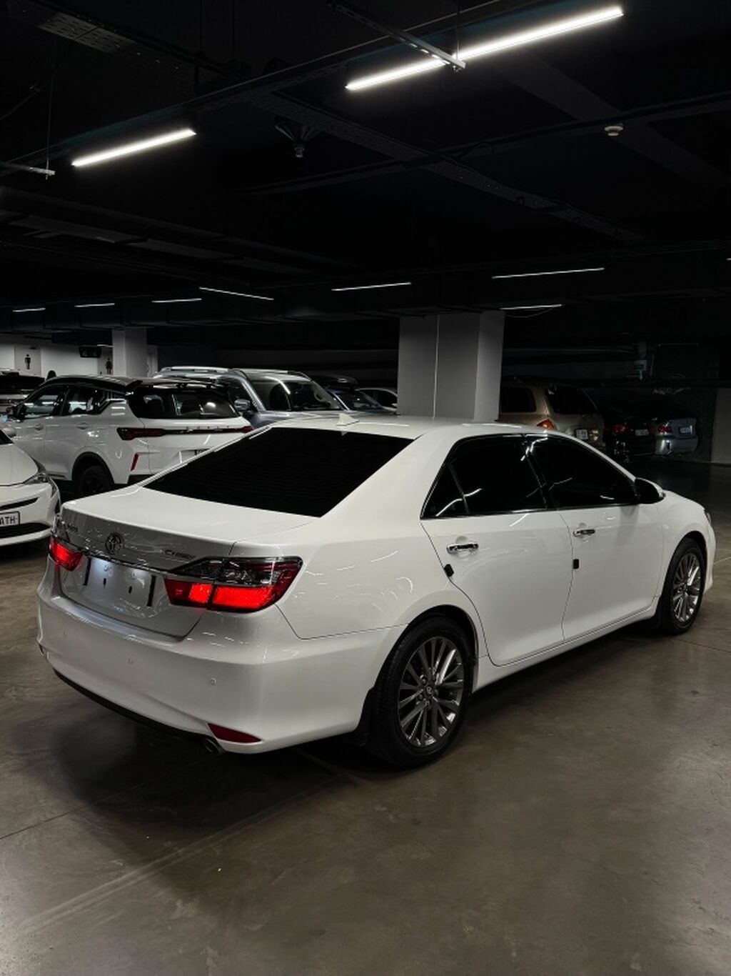 Toyota Camry: 2015 г., 2.5 л, Автомат, Бензин, Седан: фото 4
