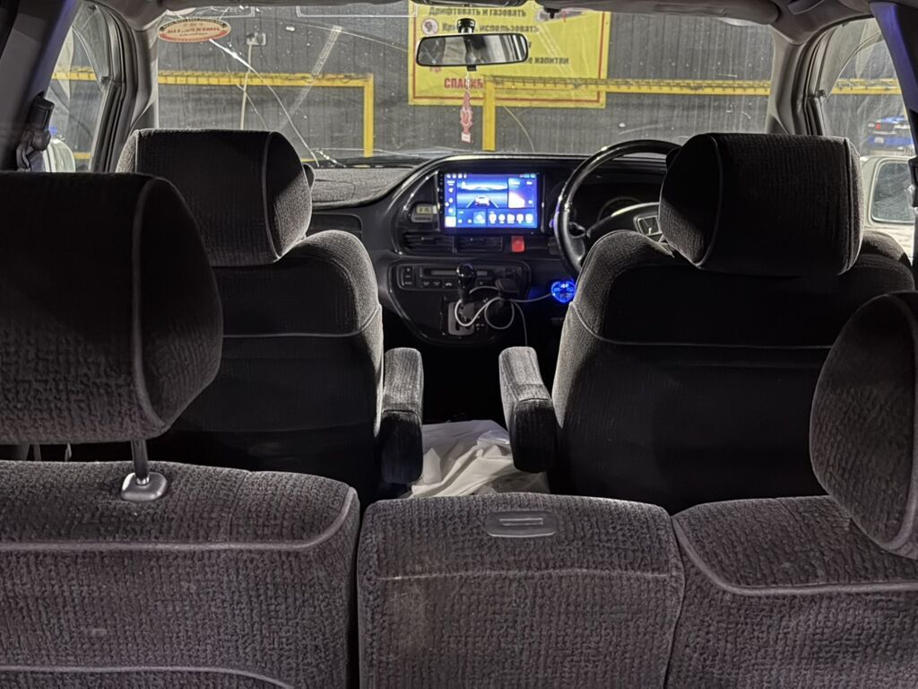 Honda Odyssey: 2002 г., 2.3 л, Автомат, Газ, Минивэн: фото 4