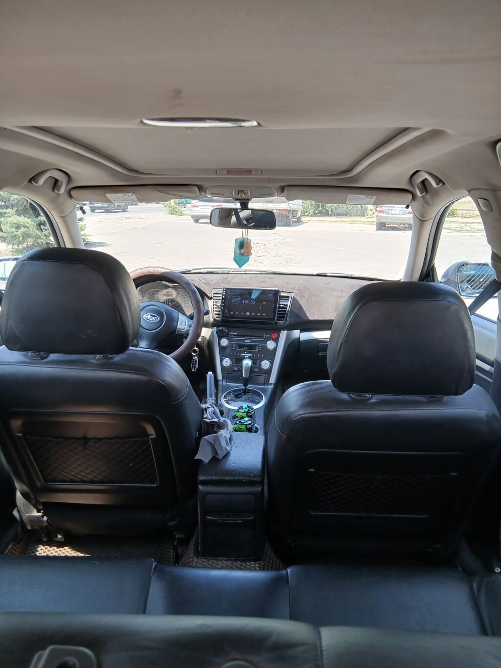 Subaru Outback: 2008 г., 2.5 л, Автомат, Бензин, Универсал: фото 6