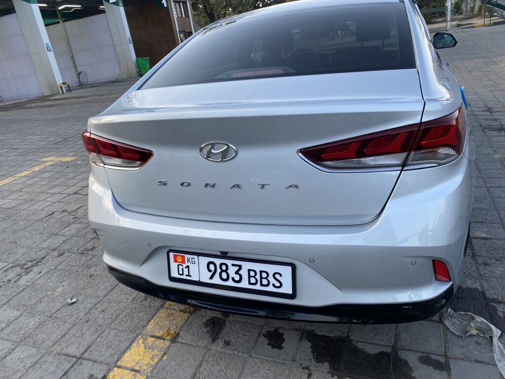 Hyundai Sonata: 2022 г., 2 л, Автомат, Бензин, Седан: фото 4