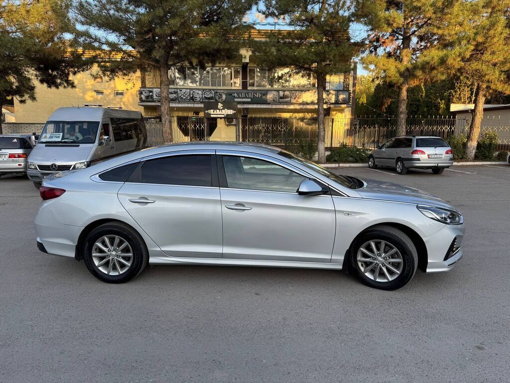 Hyundai Sonata: 2020 г., 2 л, Автомат, Газ, Седан: фото 3