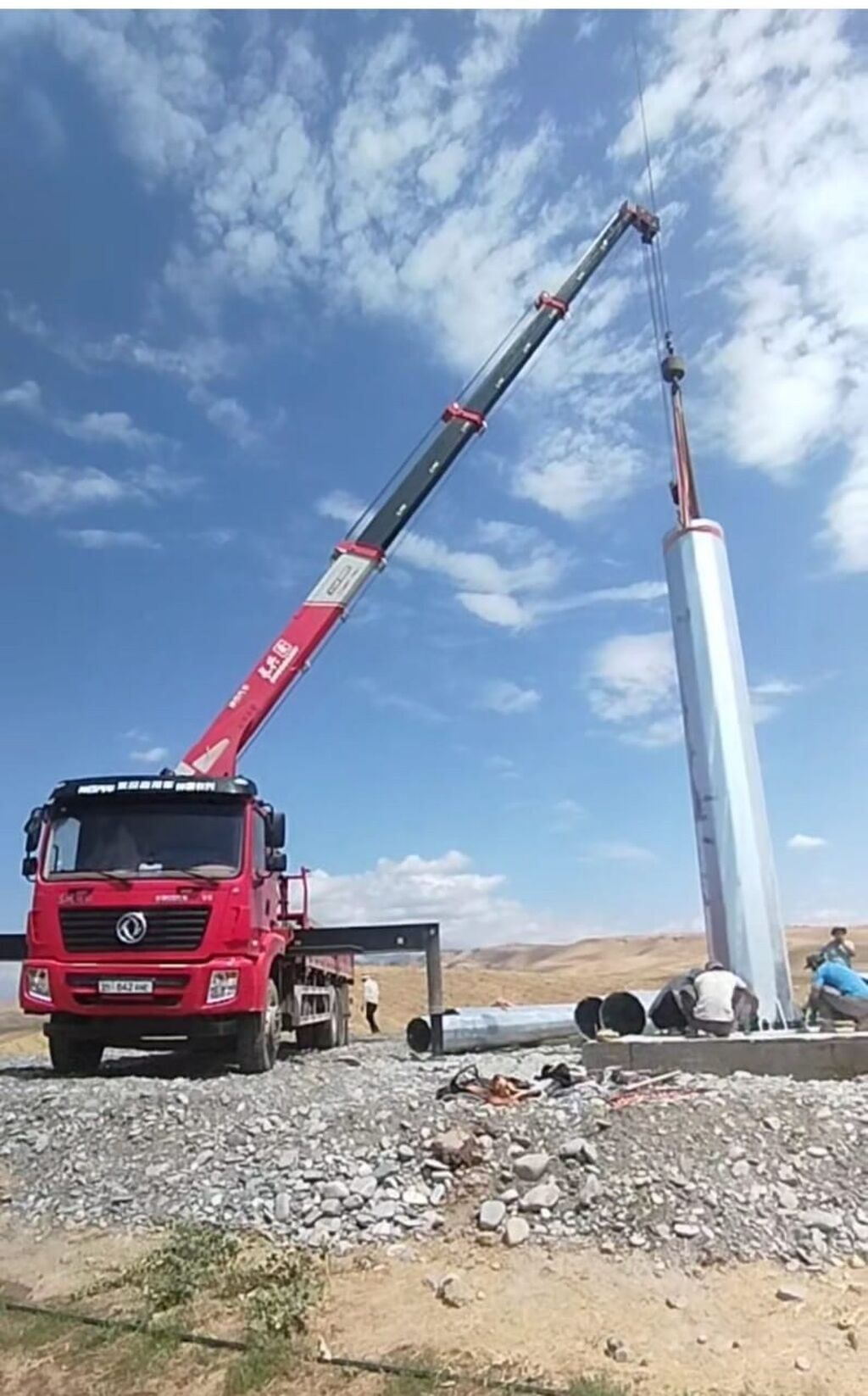 Срочно продаю манипулятор! 2025 года, 12 тонна кран, длина крана: фото 3