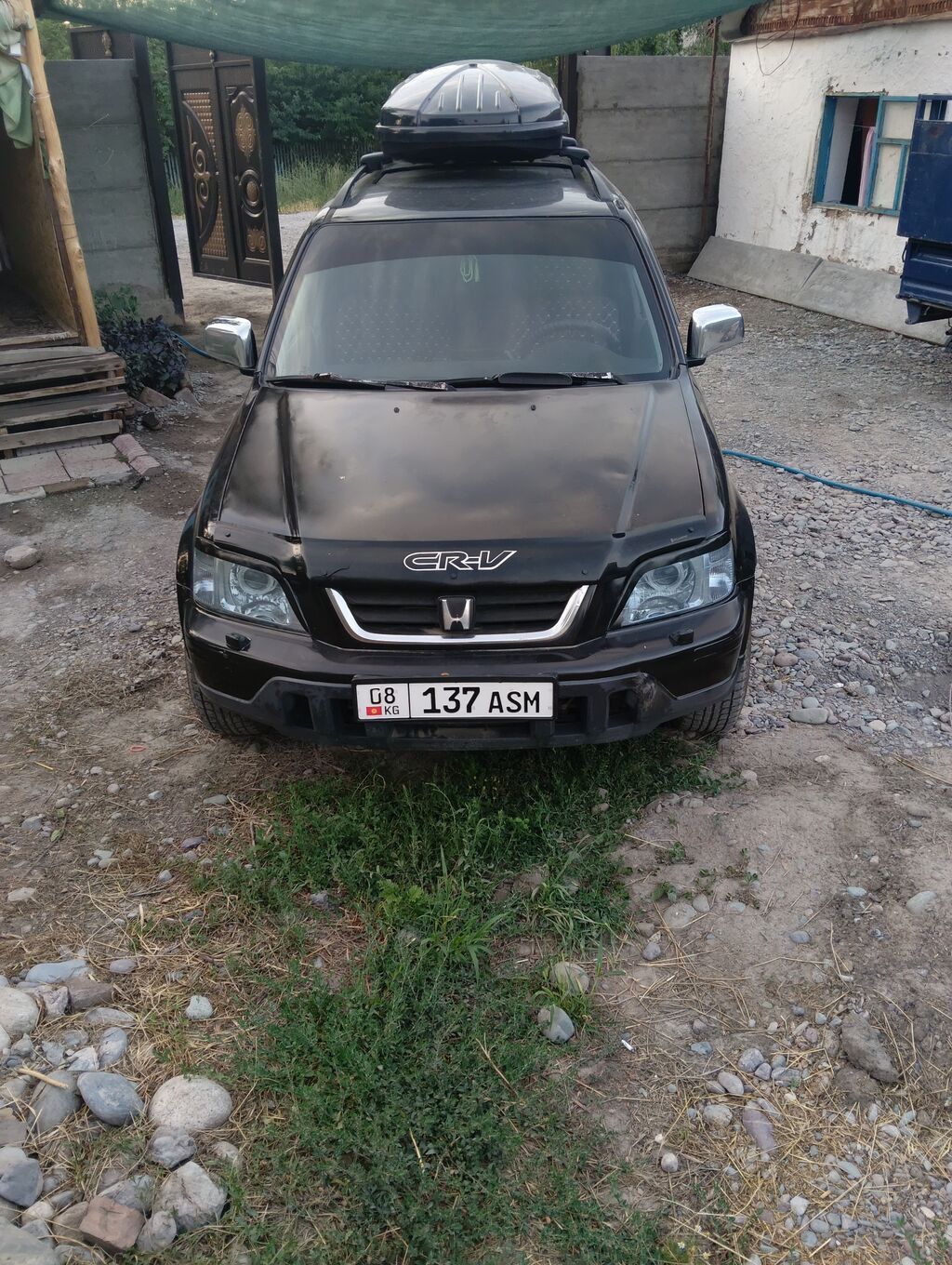 Honda CR-V: 1998 г., 0.2 л, Автомат, Бензин, Кроссовер: фото 8
