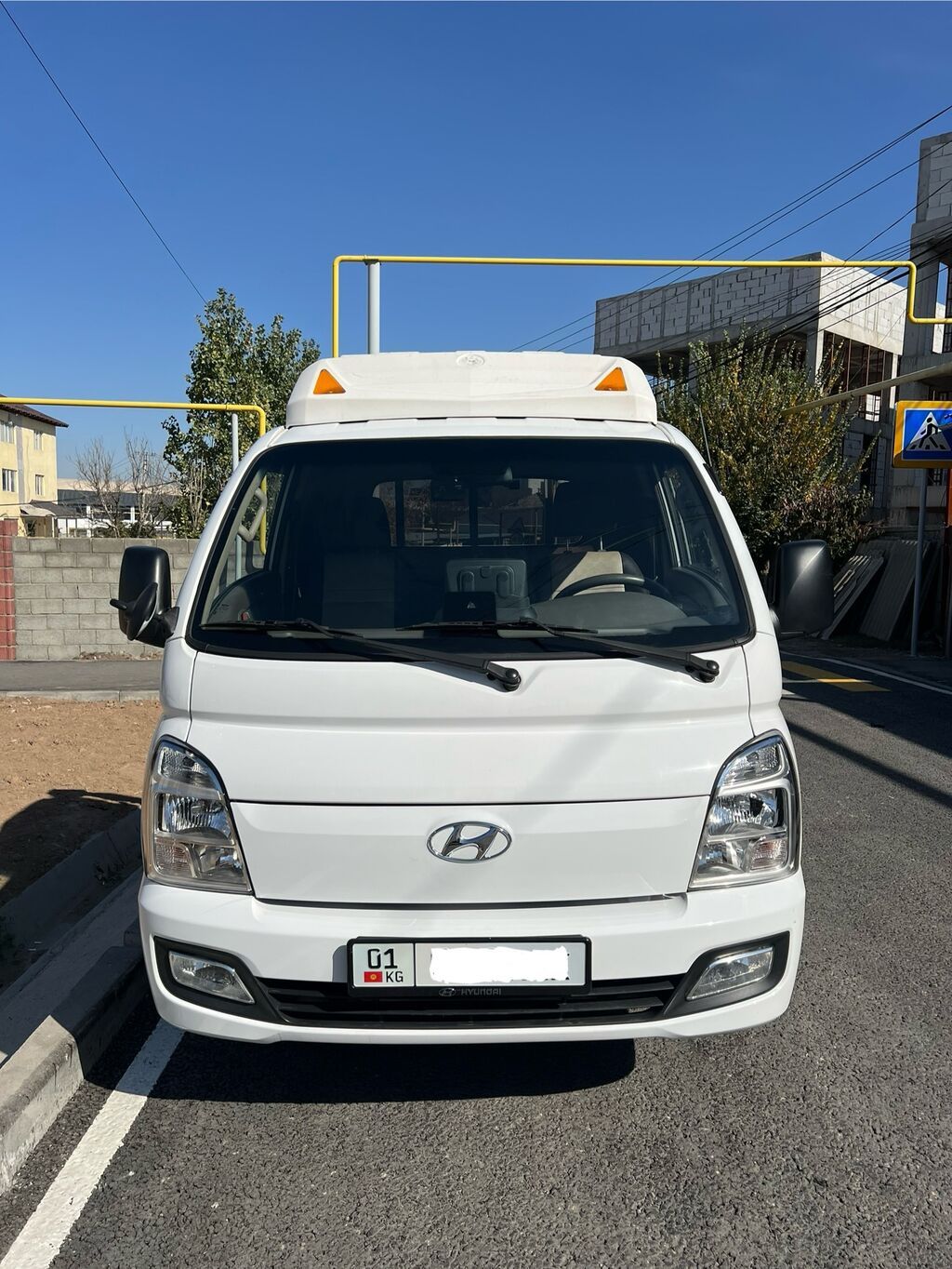 Hyundai Porter: 2021 г., 2.5 л, Типтроник, Дизель, Пикап: фото 2