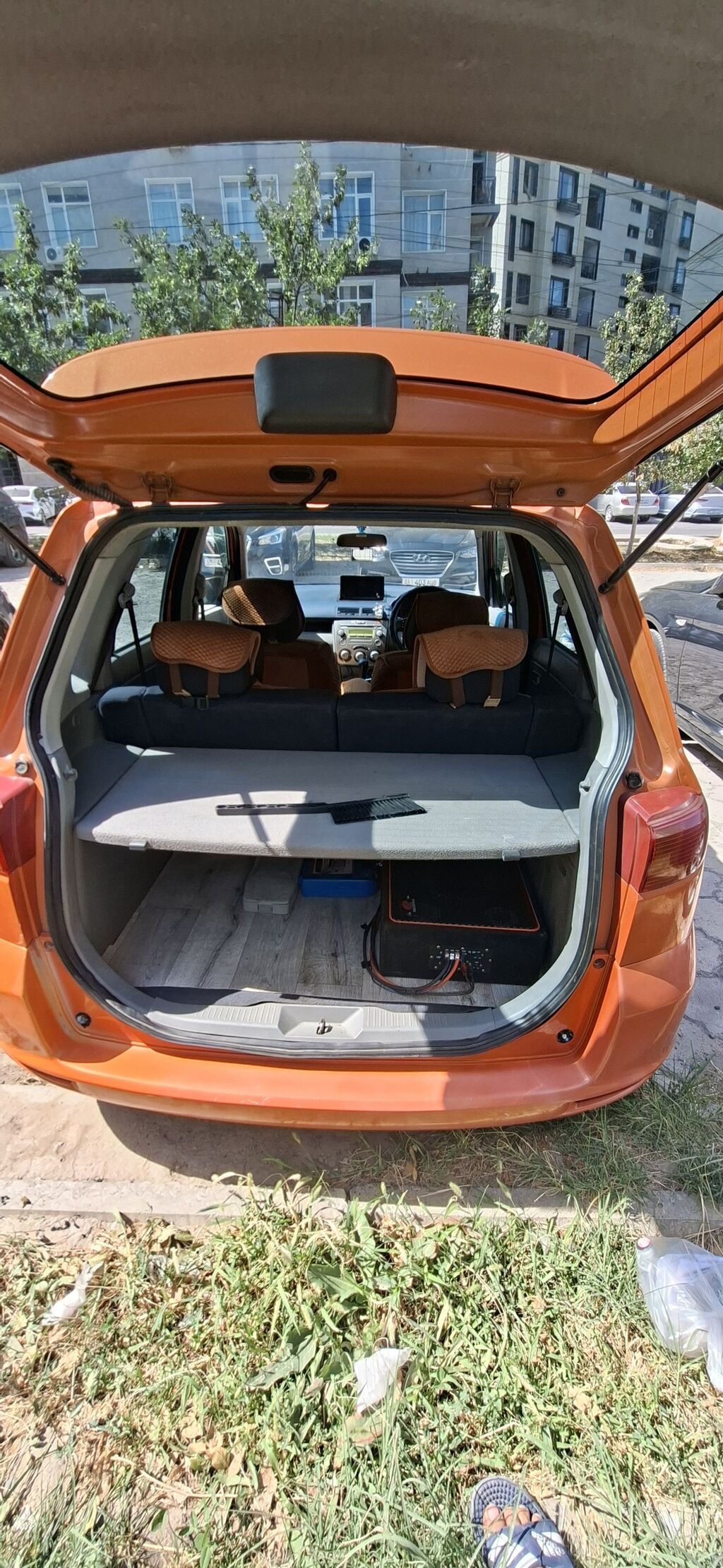 Mazda Demio: 2002 г., 1.5 л, Автомат, Бензин, Хэтчбэк: фото 5