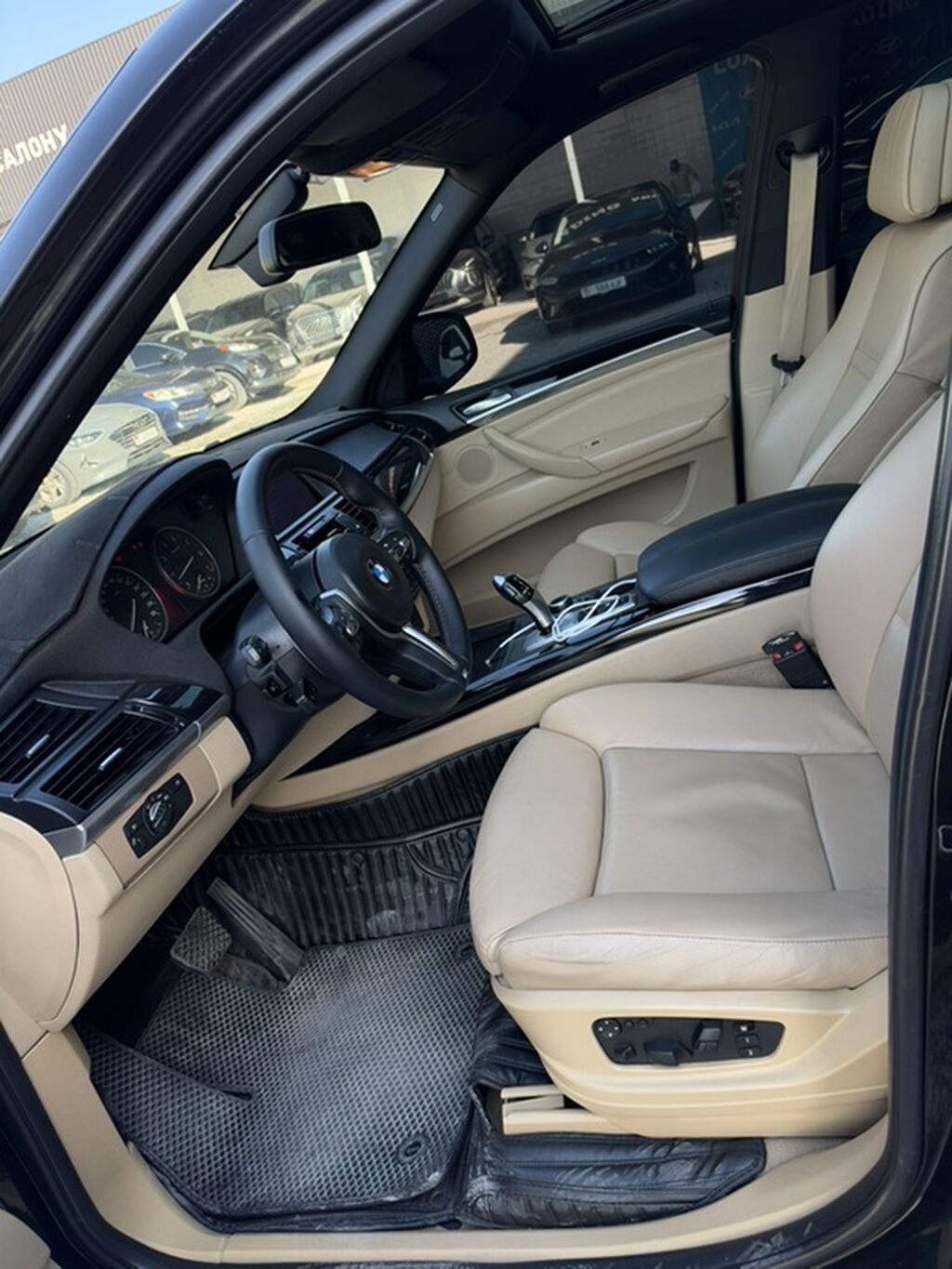 BMW X5: 2009 г., 4.8 л, Автомат, Бензин, Кроссовер: фото 5
