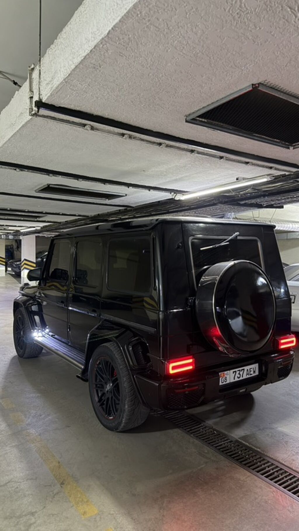 Mercedes-Benz G-Class: 2004 г., 5 л, Автомат, Газ, Внедорожник: фото 4