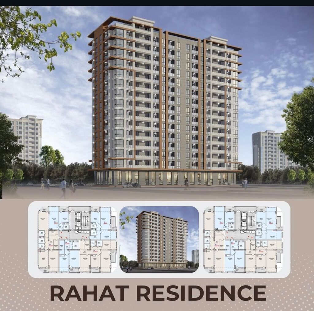 2 otaqlı, Yeni tikili, m. Qara Qarayev, 89 kv. m