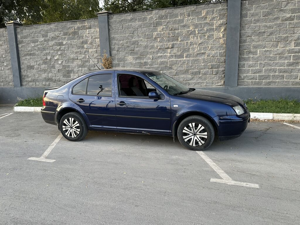 Volkswagen e-Bora: 2002 г., 1.9 л, Механика, Дизель, Седан: фото 4