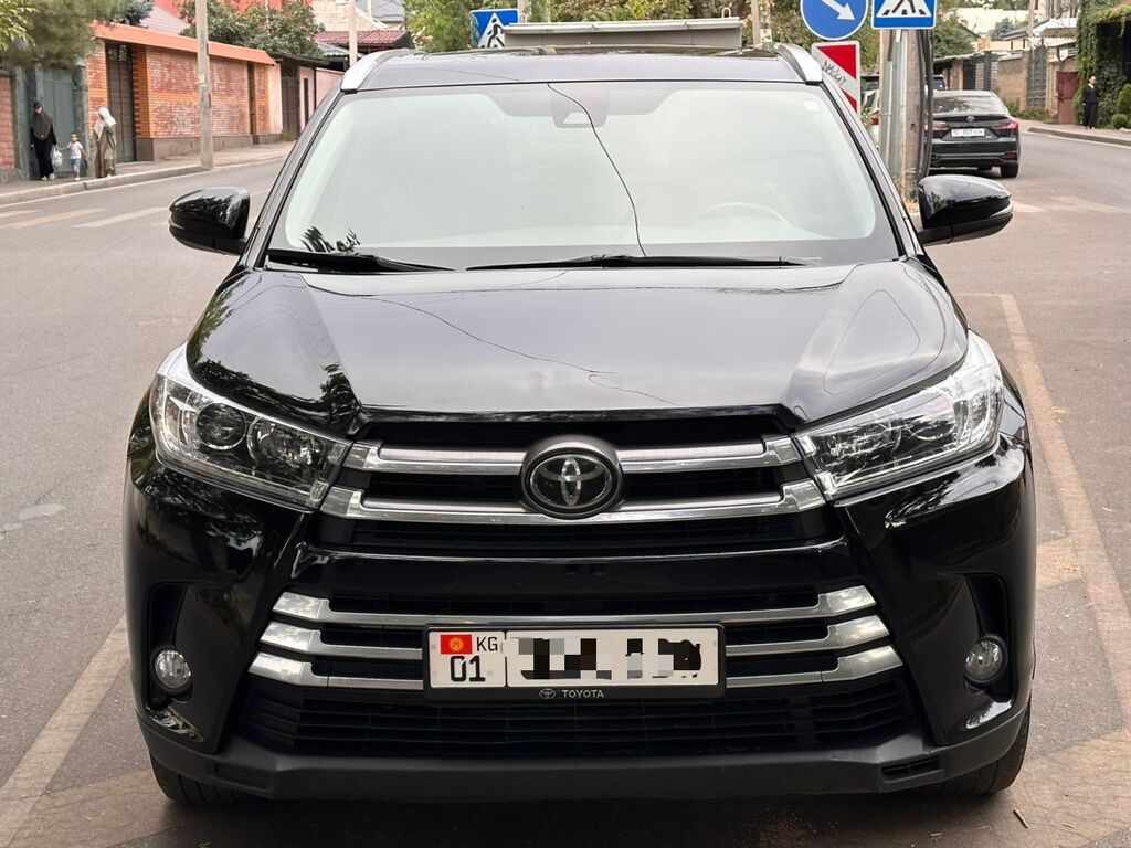 Toyota Highlander: 2018 г., 3.5 л, Автомат, Бензин, Кроссовер: фото 2