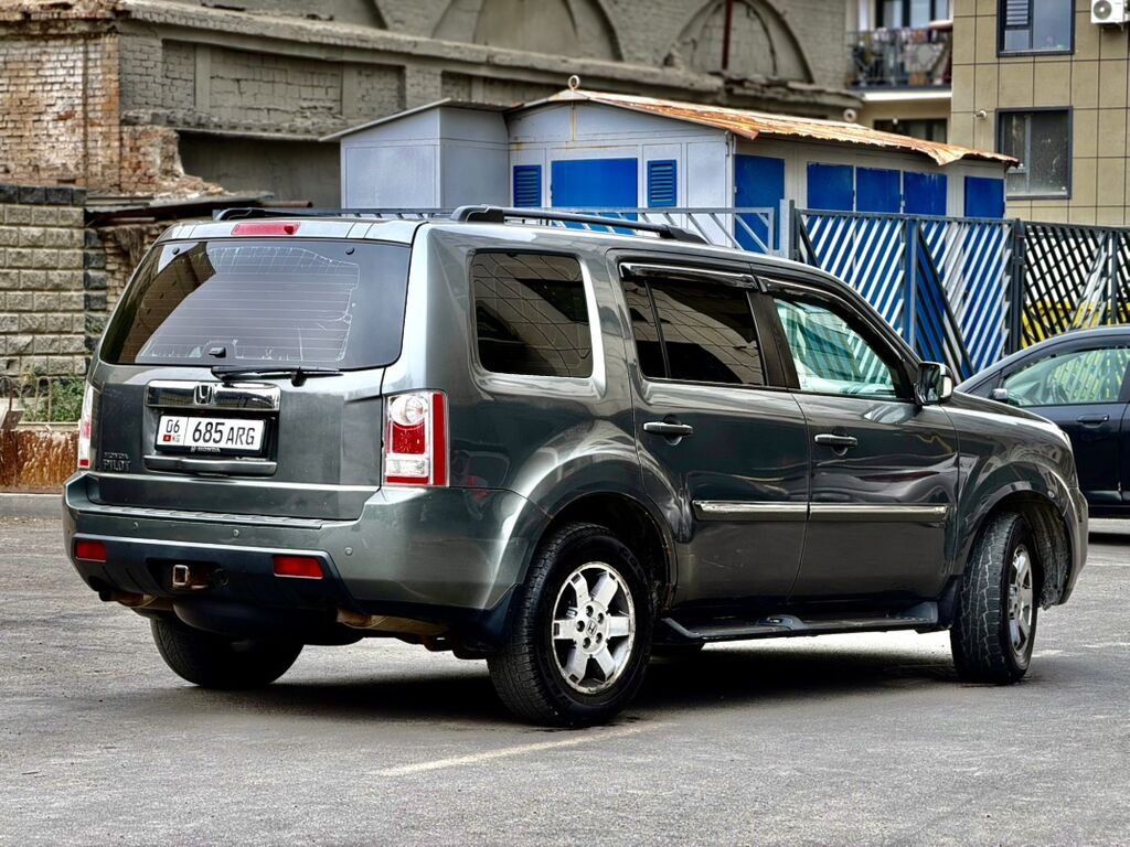 Honda Pilot: 2008 г., 3.5 л, Автомат, Газ, Кроссовер: фото 4