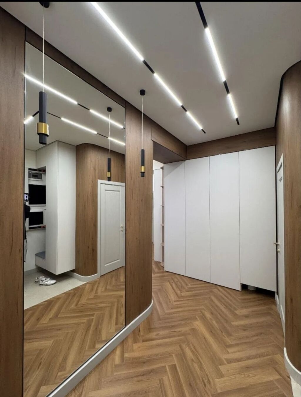 3 комнаты, 107 м², Асанбай мкр Элитка, 11 этаж, Дизайнерский ремонт: фото 6