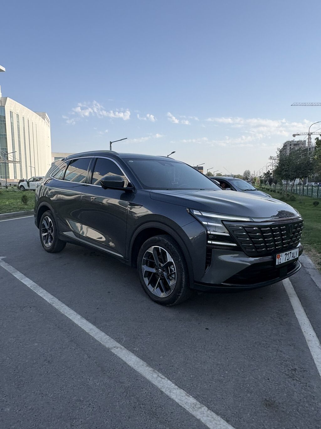 Changan CS75 Plus: 2025 г., 1.5 л, Автомат, Бензин: фото 2