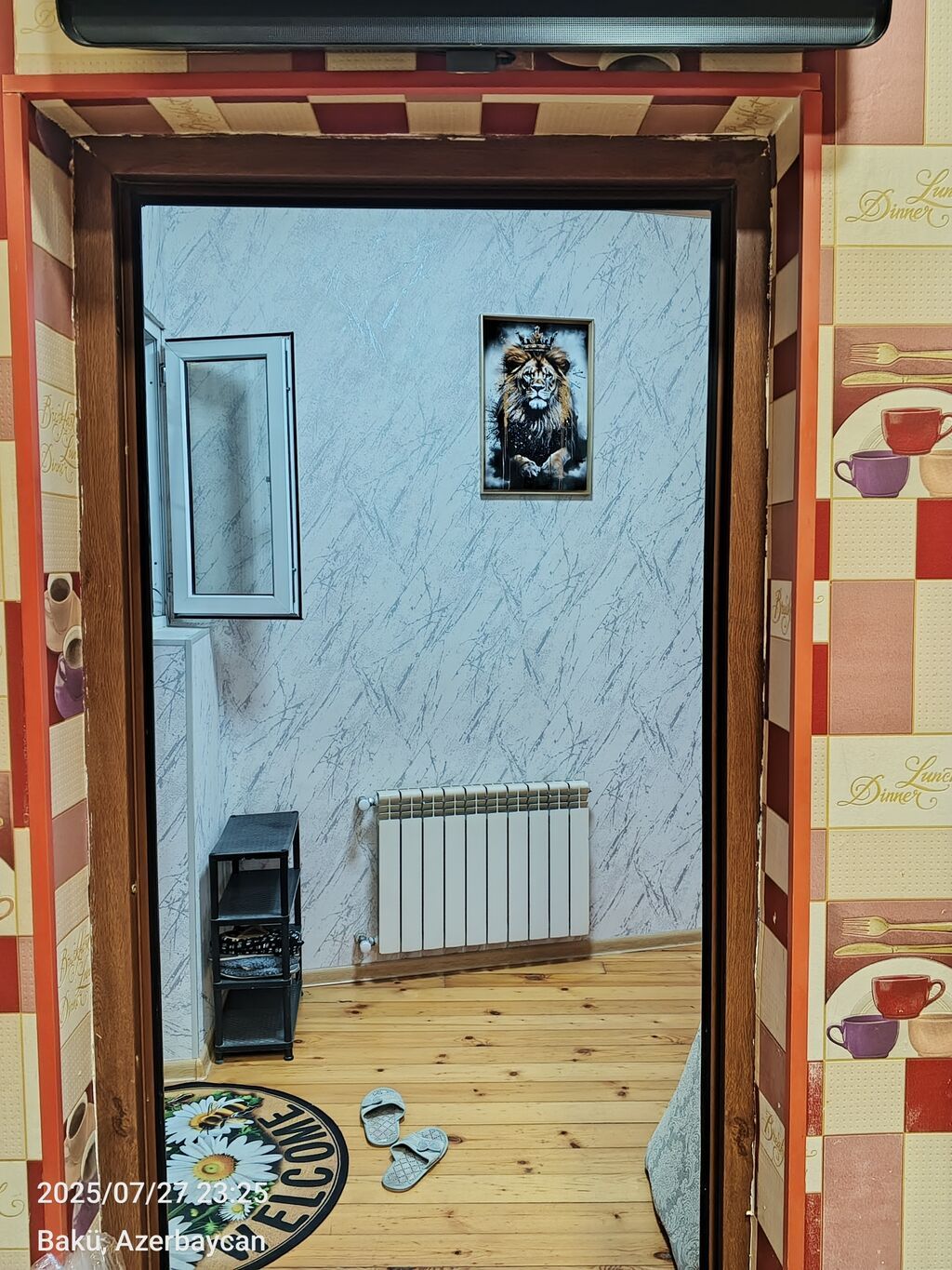 3 otaqlı, 100 kv. m, Kredit yoxdur, Yeni təmirli