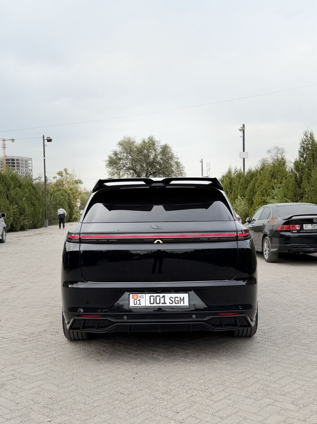 Lixiang L7: 2023 г., 1.5 л, Автомат, Электромобиль, Внедорожник: фото 7