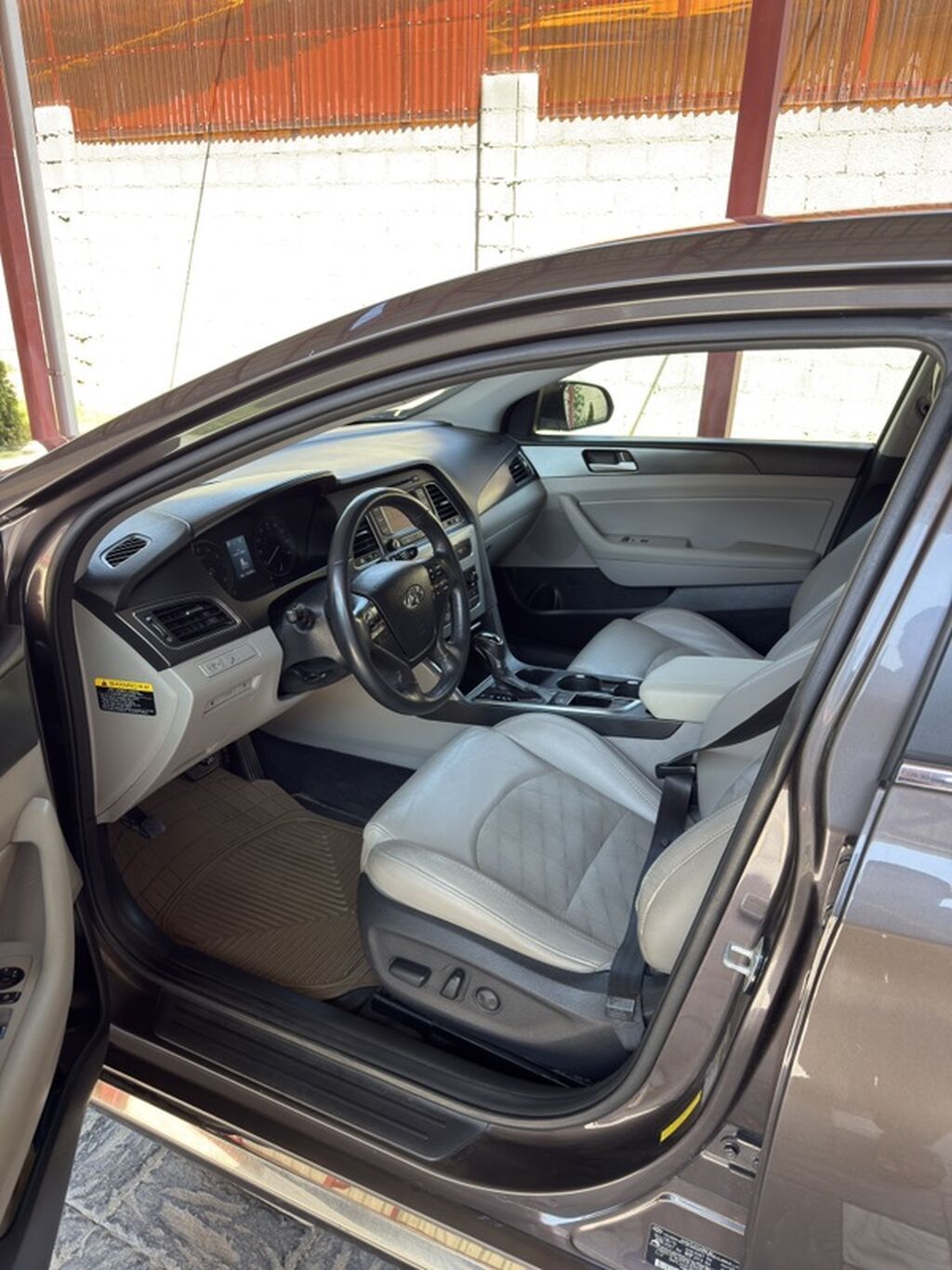 Hyundai Sonata: 2015 г., Автомат, Седан: фото 4