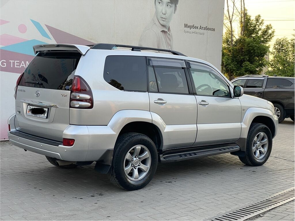 Toyota Land Cruiser Prado: 2003 г., 3.4 л, Автомат, Газ, Внедорожник: фото 5