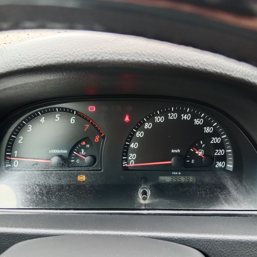 Toyota Camry: 2001 г., 2.4 л, Механика, Бензин: фото 5
