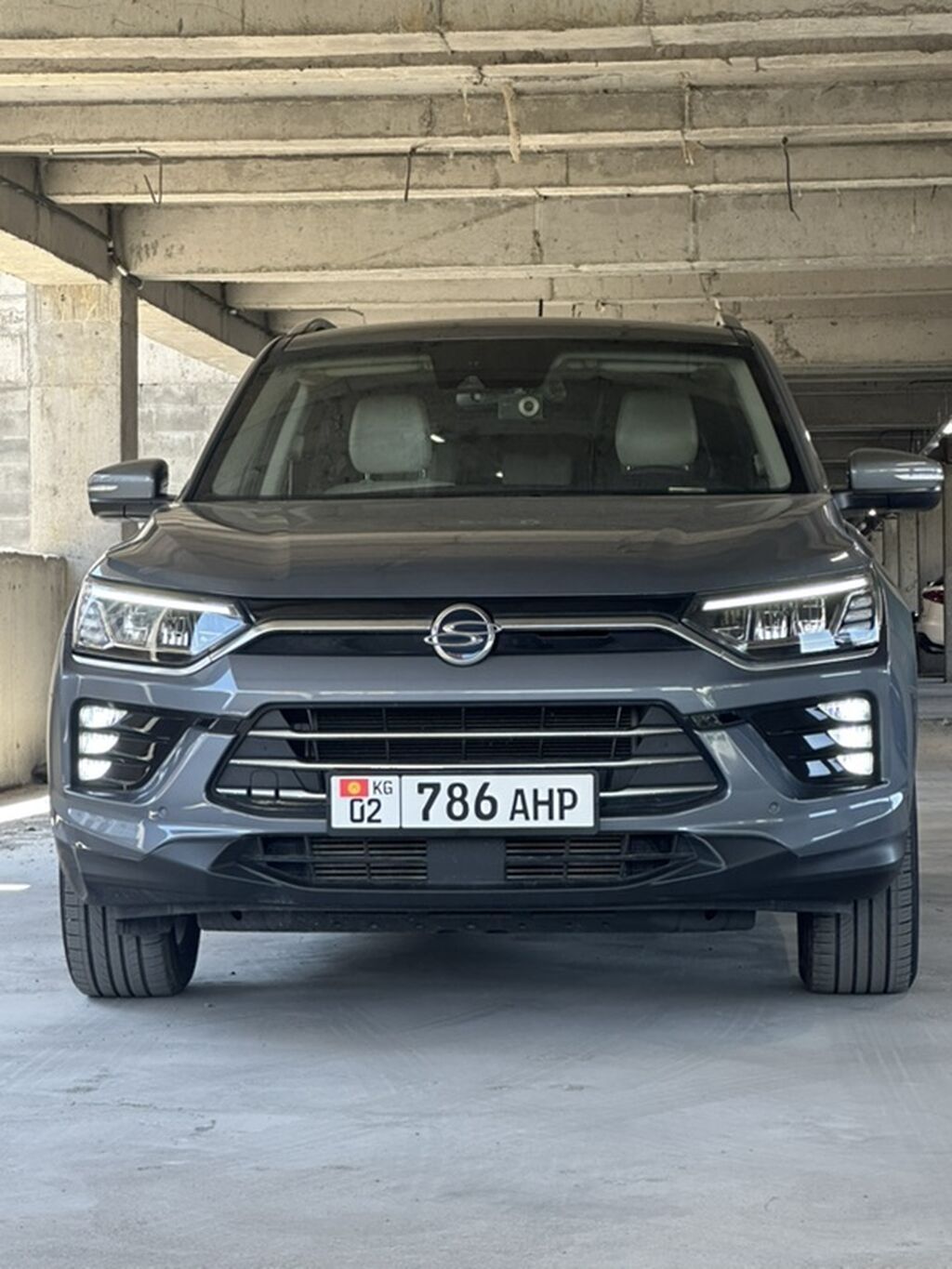 Ssangyong Korando