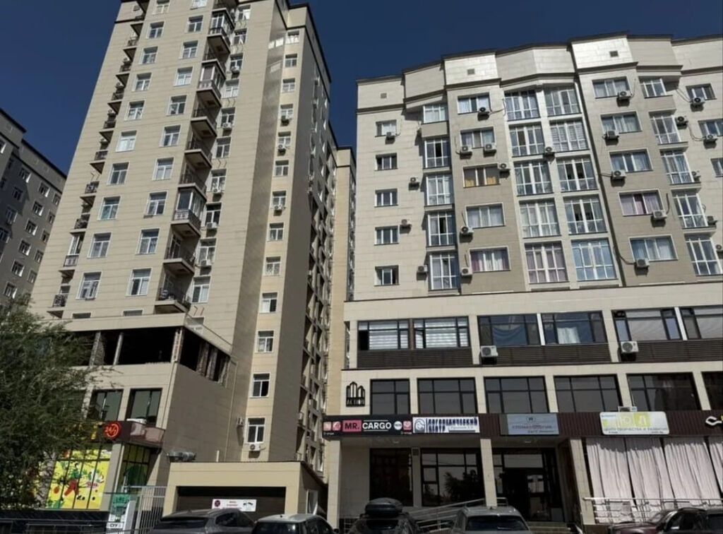 2 комнаты, 65 м², Джал мкр (в т.ч. Верхний, Нижний, Средний) Элитка, 4 этаж, Евроремонт: фото 3