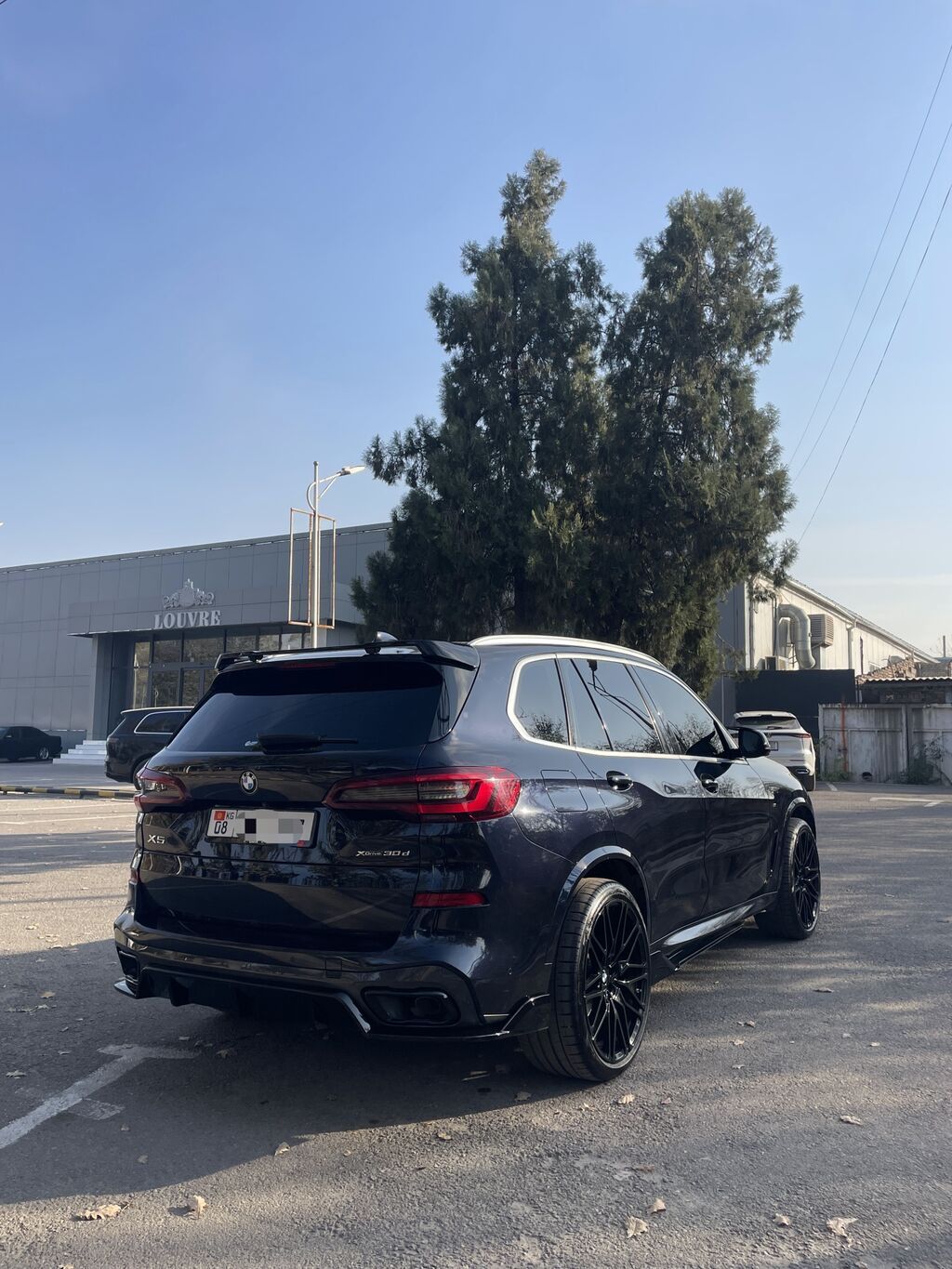 BMW X5: 2021 г., 3 л, Автомат, Дизель, Кроссовер: фото 3