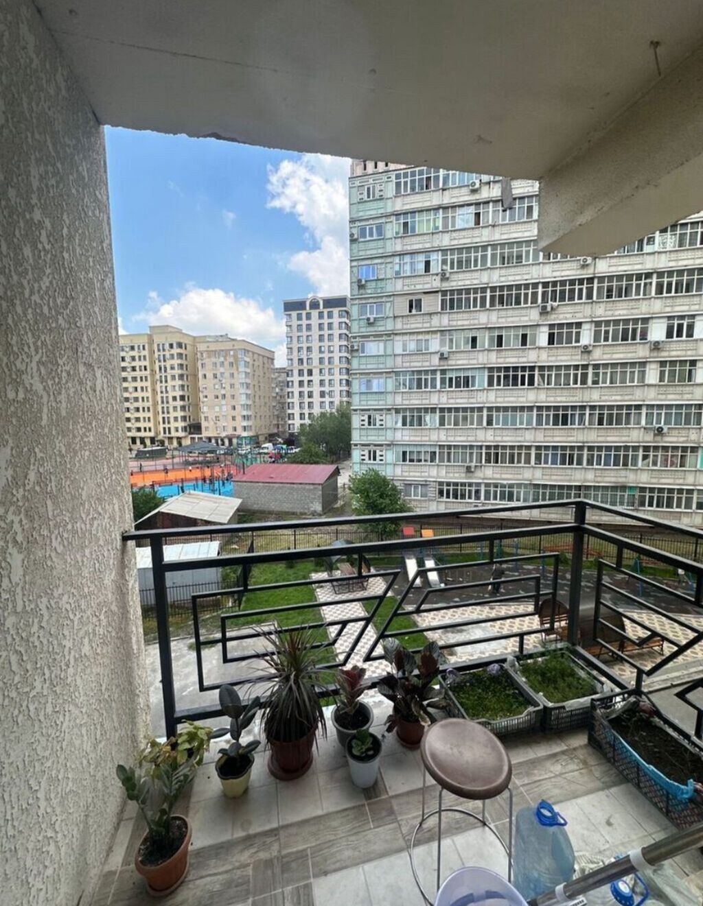 2 комнаты, 72 м², Джал мкр (в т.ч. Верхний, Нижний, Средний) Элитка, 3 этаж, Евроремонт: фото 8