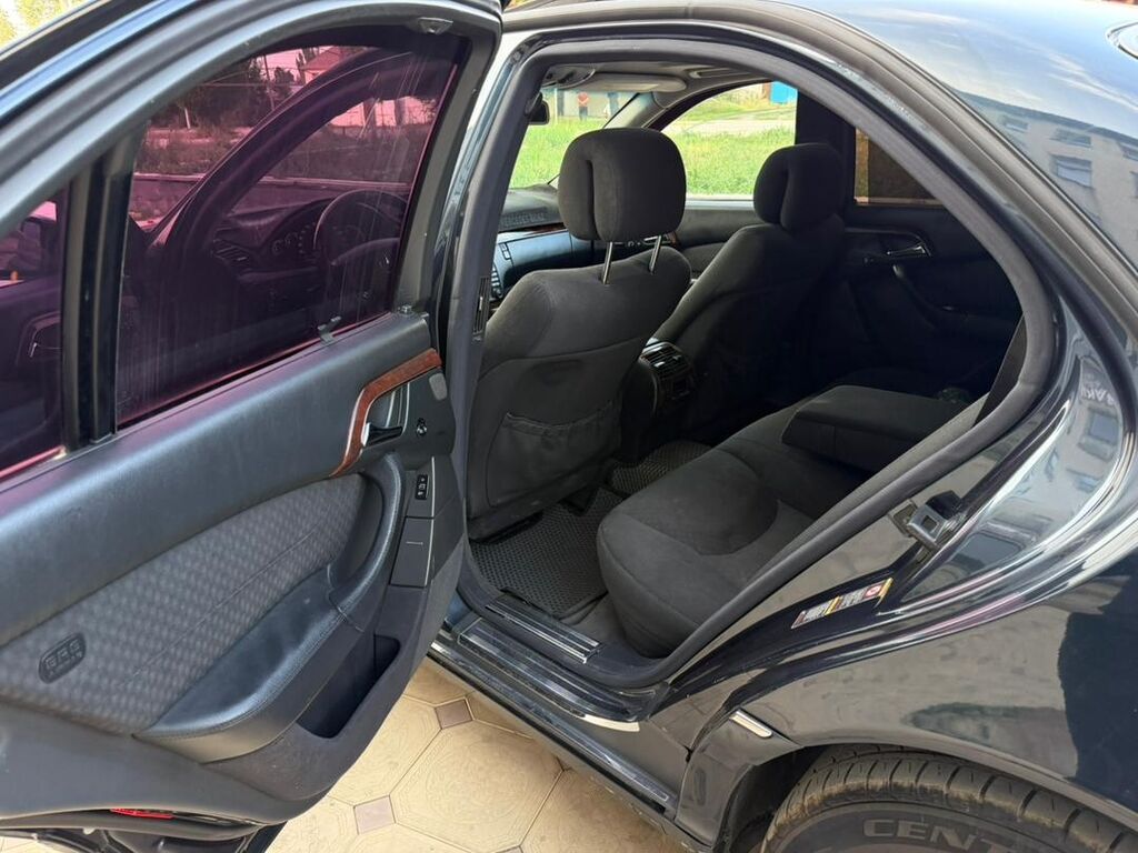 Mercedes-Benz S-Class: 2003 г., 4.3 л, Автомат, Газ, Седан: фото 8