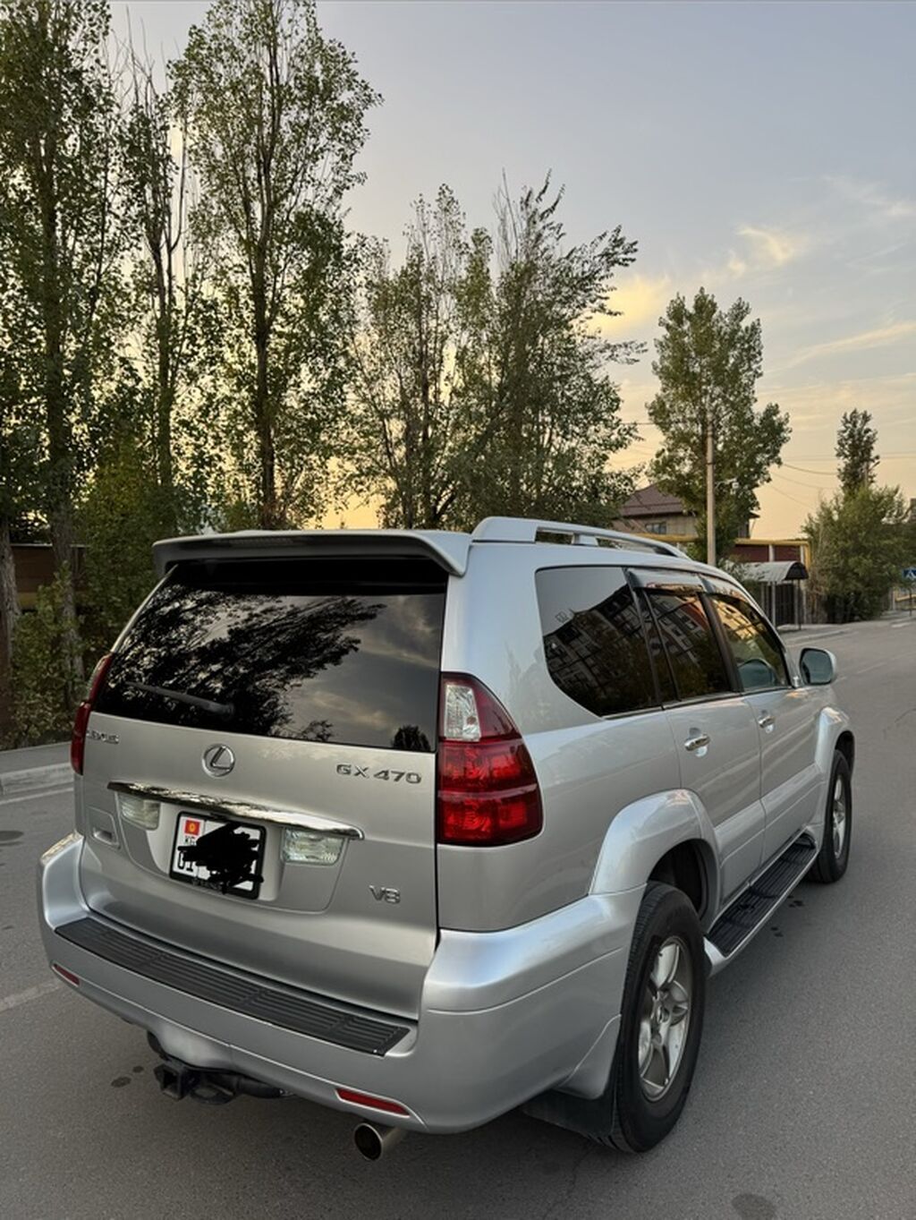 Lexus GX: 2006 г., 4.7 л, Автомат, Бензин, Внедорожник: фото 4