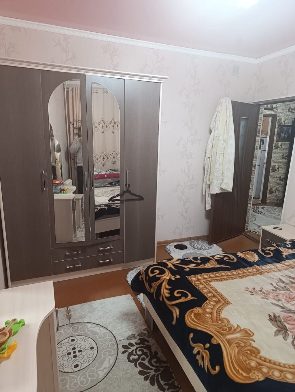 2 комнаты, 56 м², Индивидуалка, 2 этаж, Косметический ремонт: фото 4