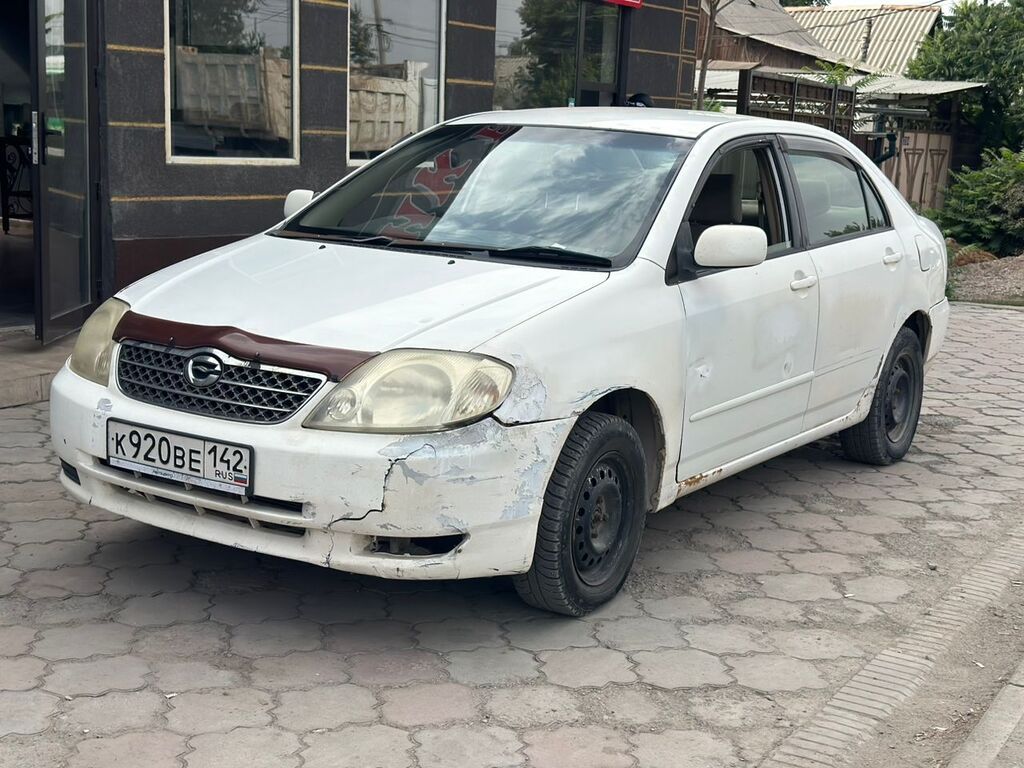 Toyota Corolla: 2002 г., 1.5 л, Автомат, Бензин, Седан: фото 3