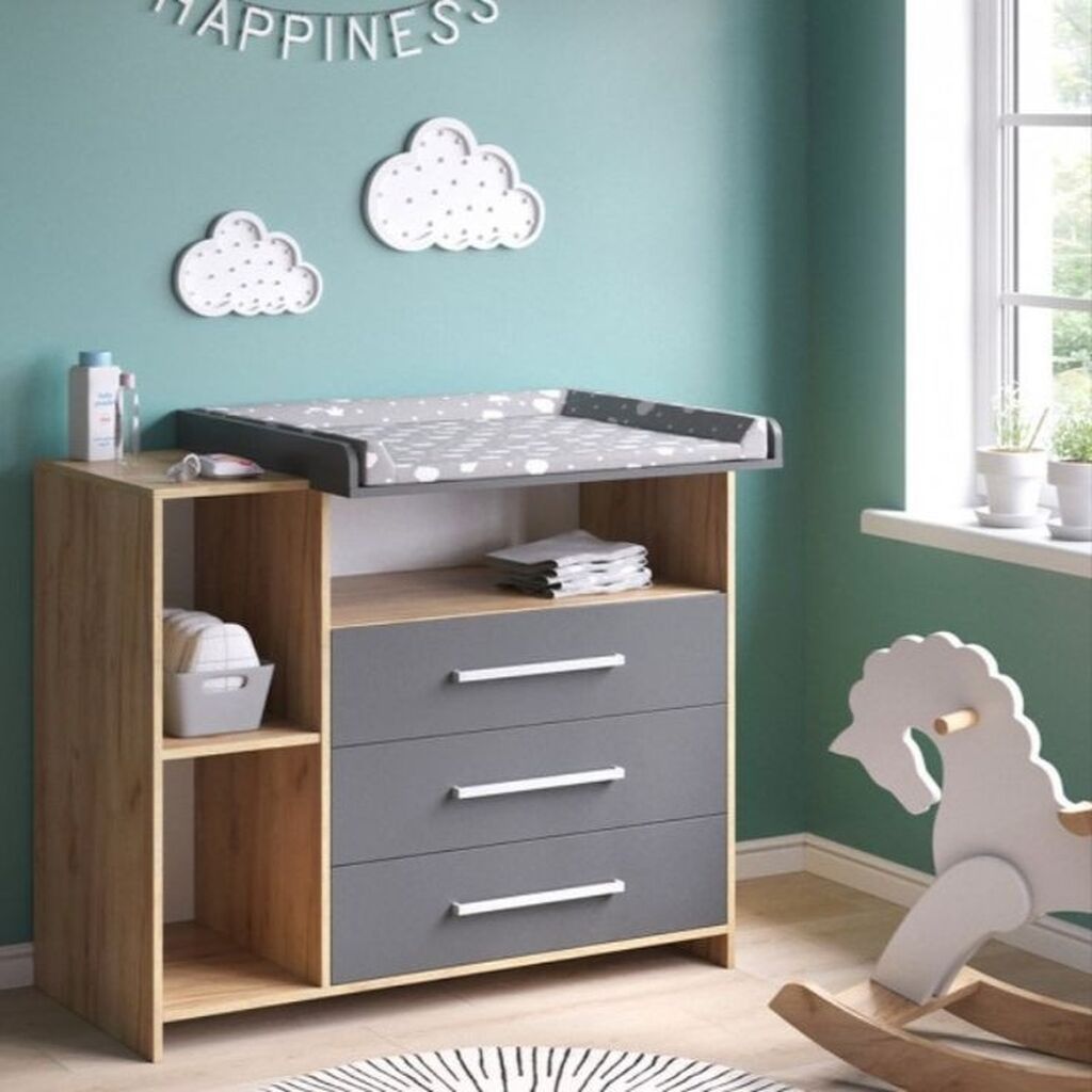 Пеленальный стол, Новый, ЛДСП: фото 1