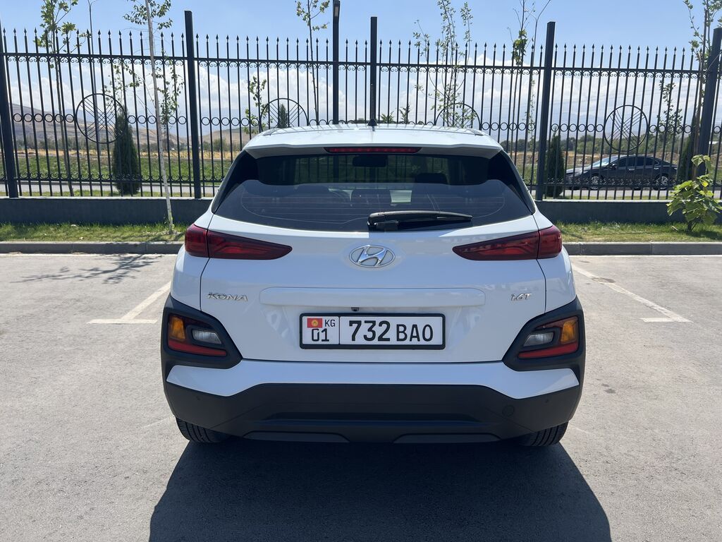 Hyundai Kona: 2018 г., 1.6 л, Автомат, Бензин, Хэтчбэк: фото 7