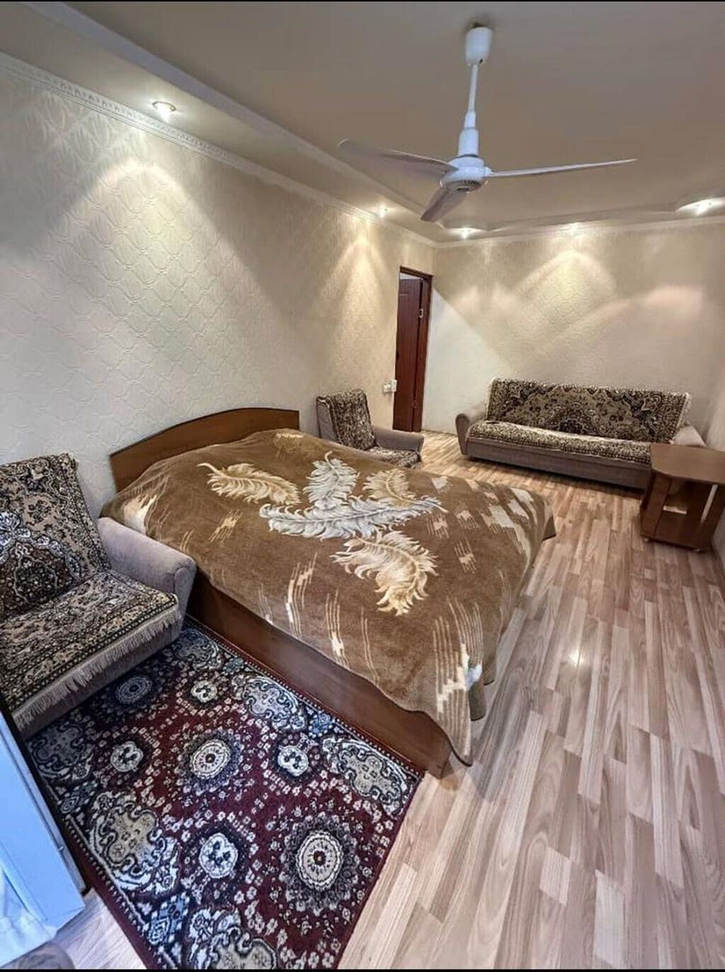 1 комната, 32 м², 7 мкр 104 серия, 1 этаж, Косметический ремонт: фото 3