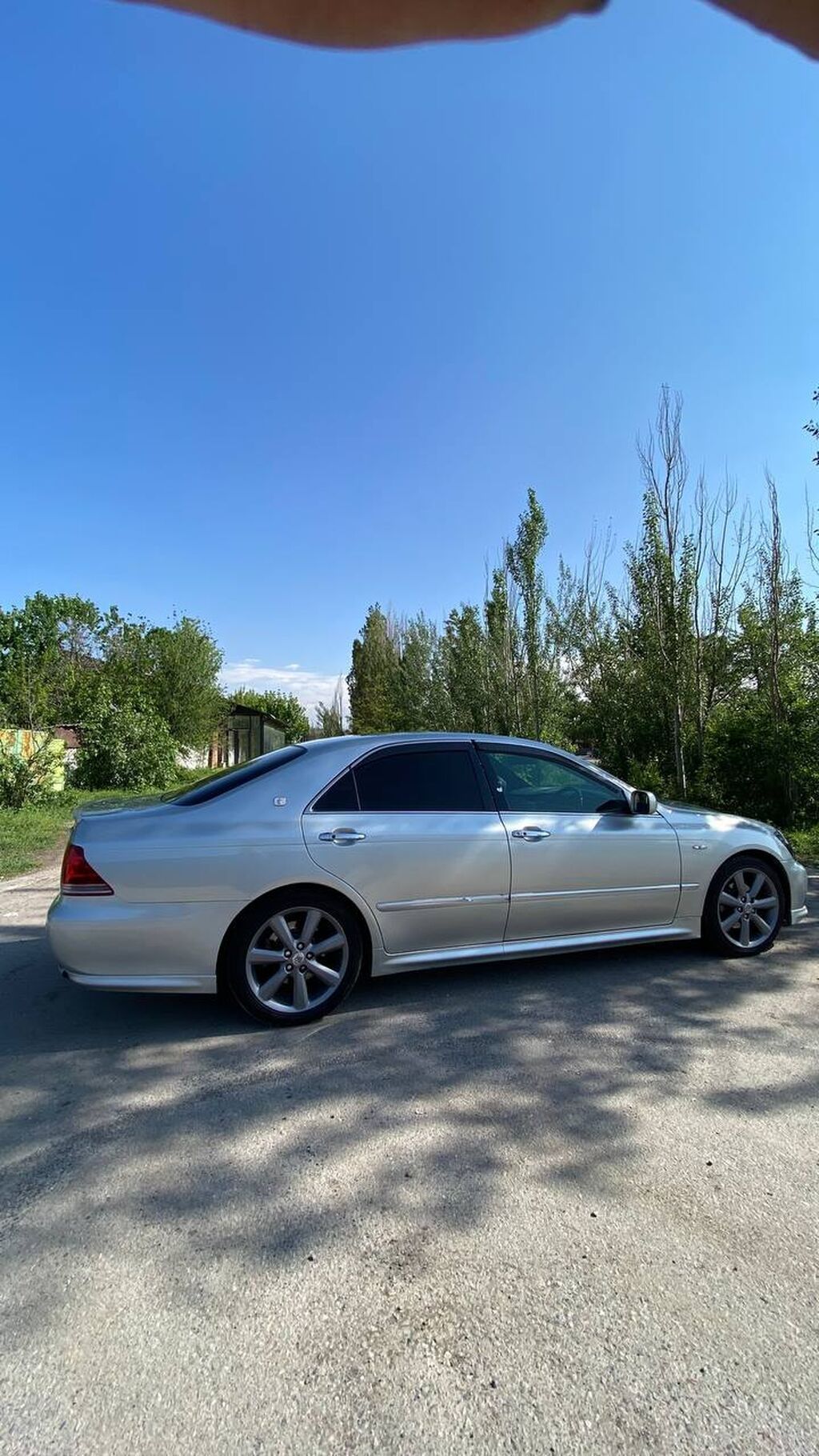 Toyota Crown: 2004 г., 3 л, Автомат, Бензин, Седан: фото 6