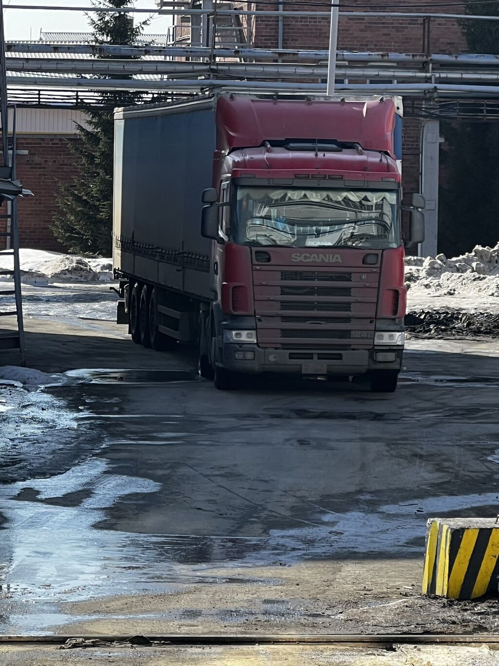 Тягач, Scania, 2003 г.: фото 3